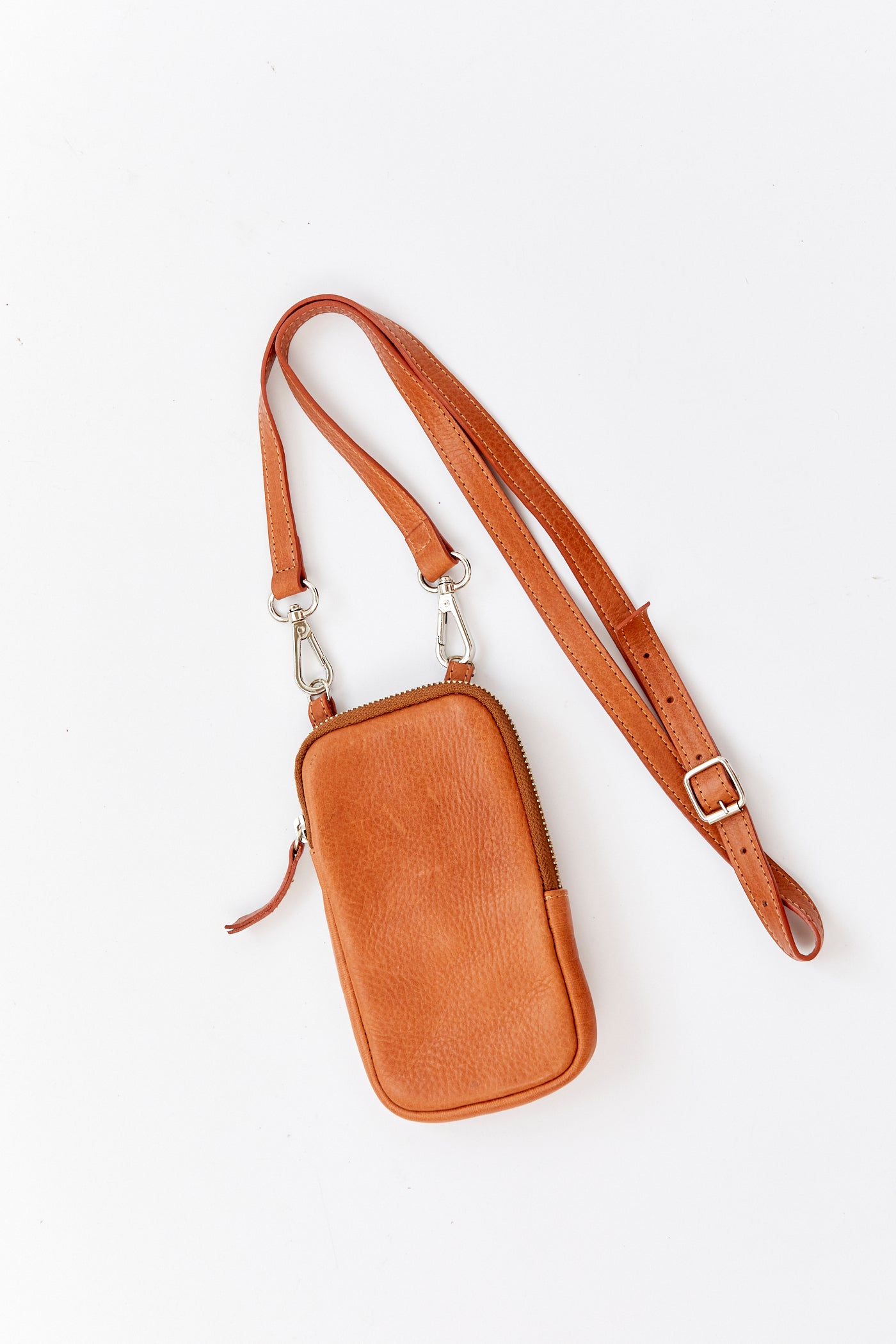 VESKI + COI Crossbody bags in Tan