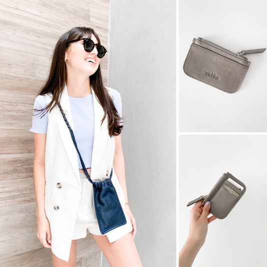 NOTTY Crossbody Bag + BORGES Card Wallet