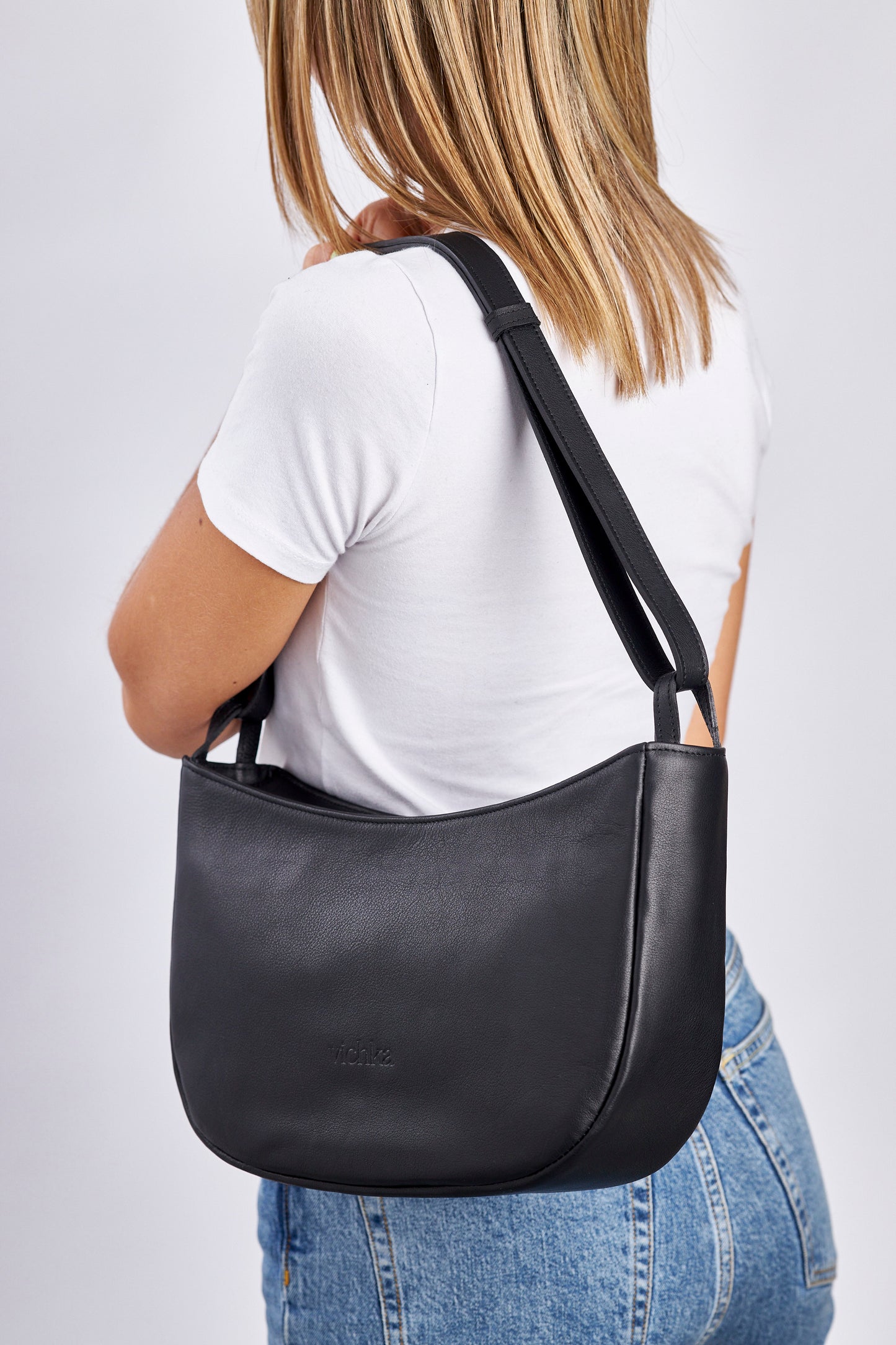 Black LUNA Shoulder bag