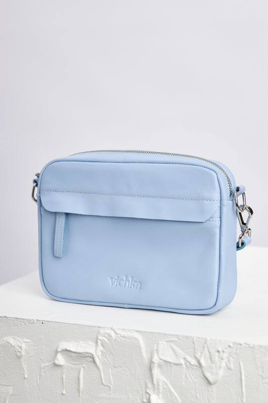 Light Blue JUANA Crossbody Bag