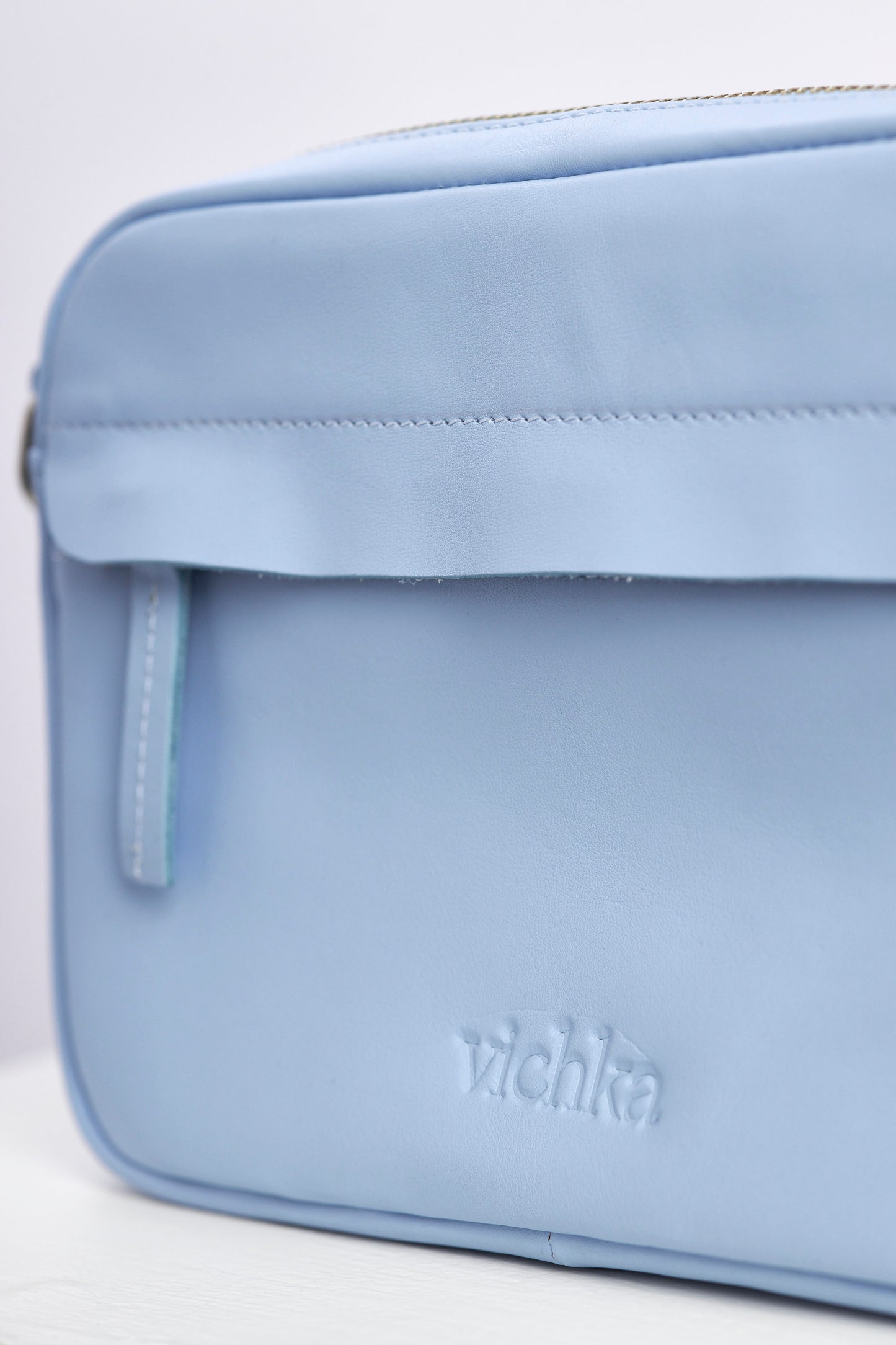 Light Blue JUANA Crossbody Bag