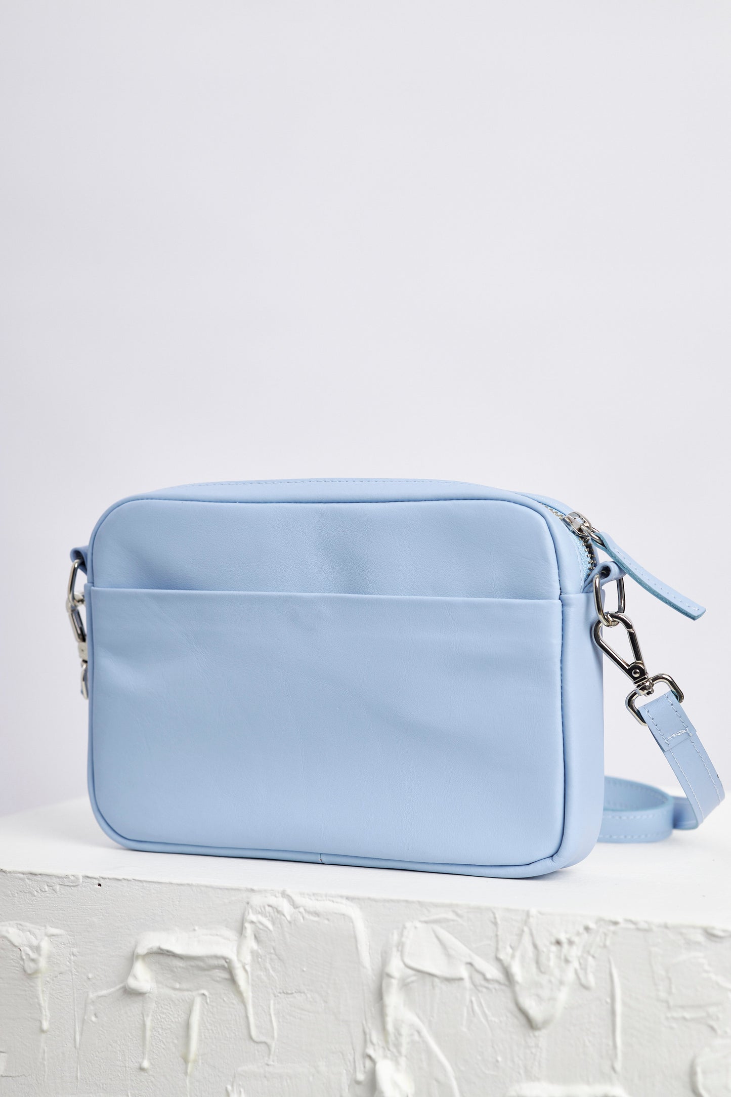 Light Blue JUANA Crossbody Bag