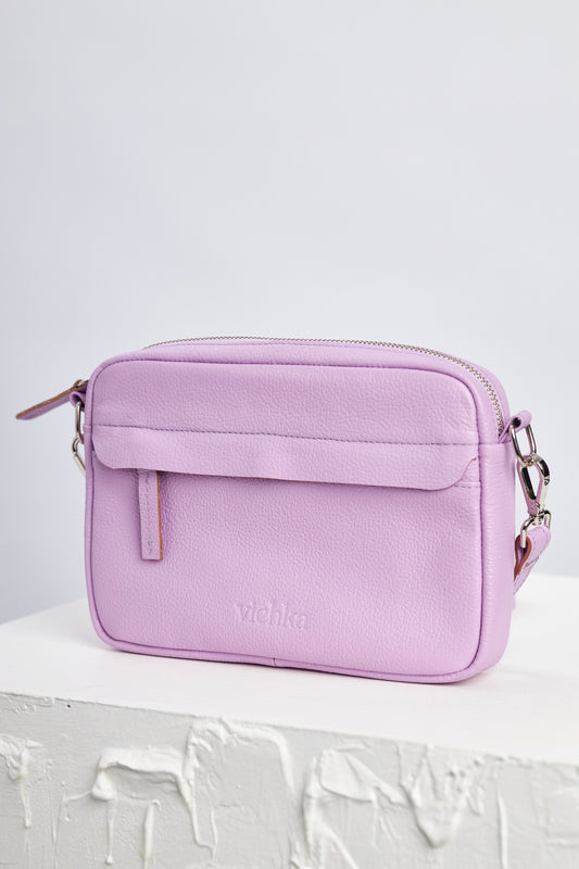 Mauve JUANA Crossbody Bag