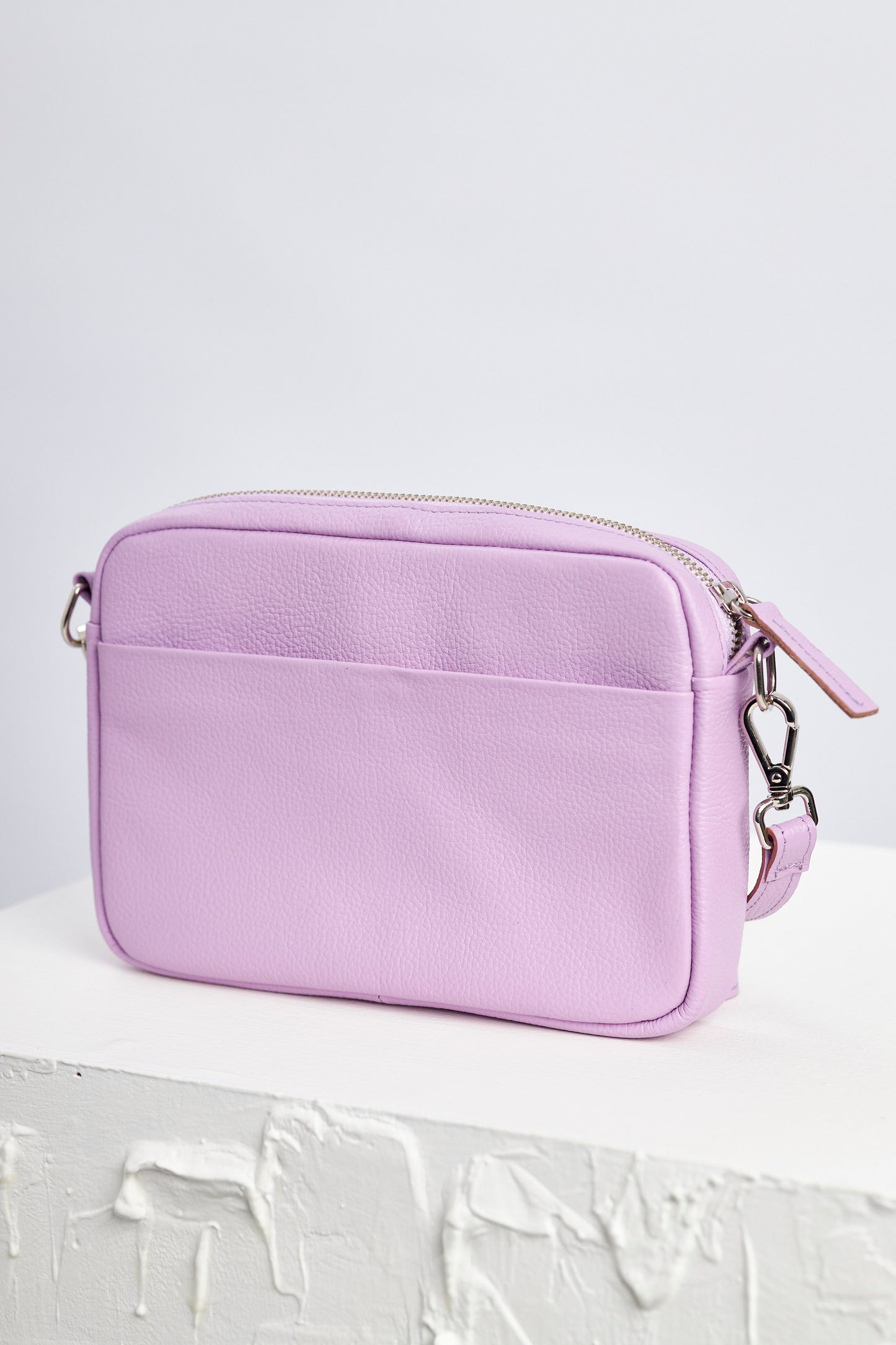 Mauve JUANA Crossbody Bag