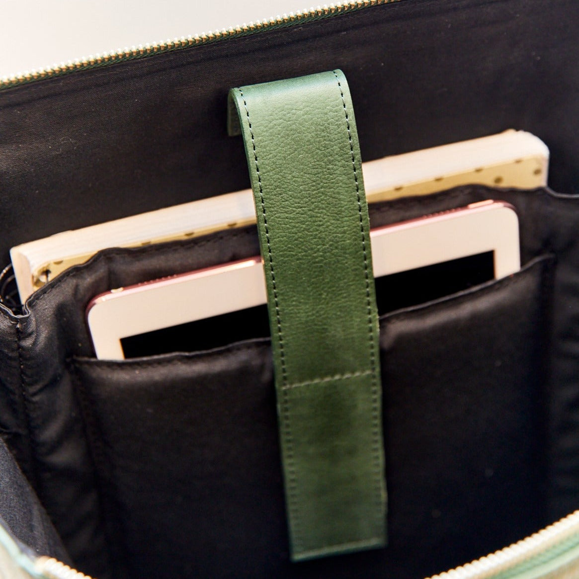 Forest Green ALLEGRA Backpack