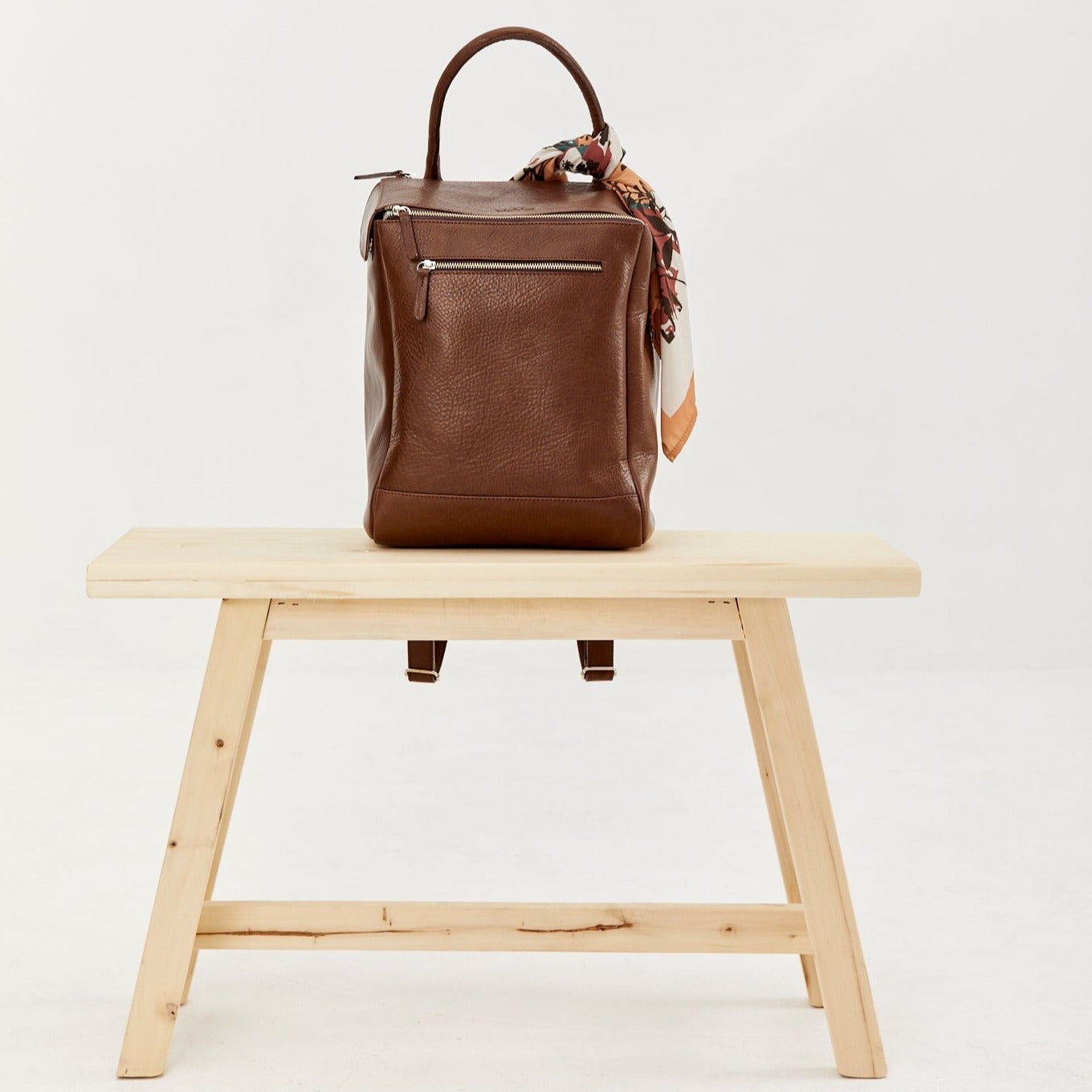 Dark Tan ALLEGRA Backpack