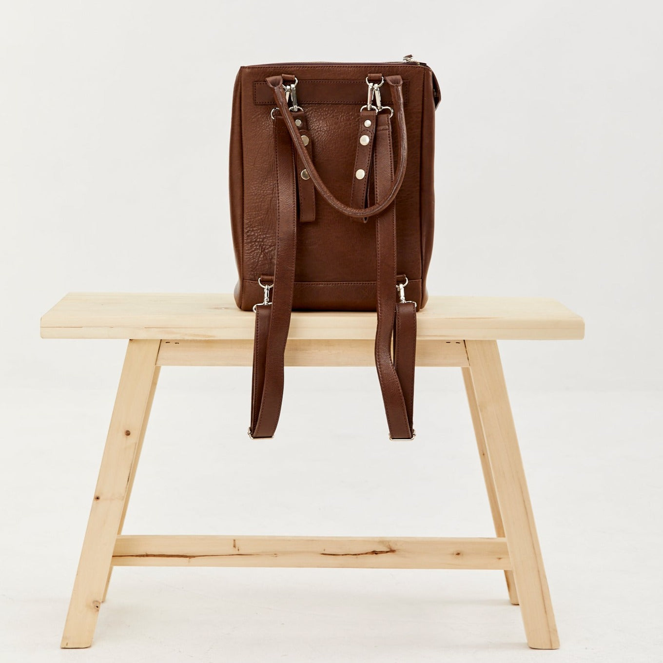 Dark Tan ALLEGRA Backpack