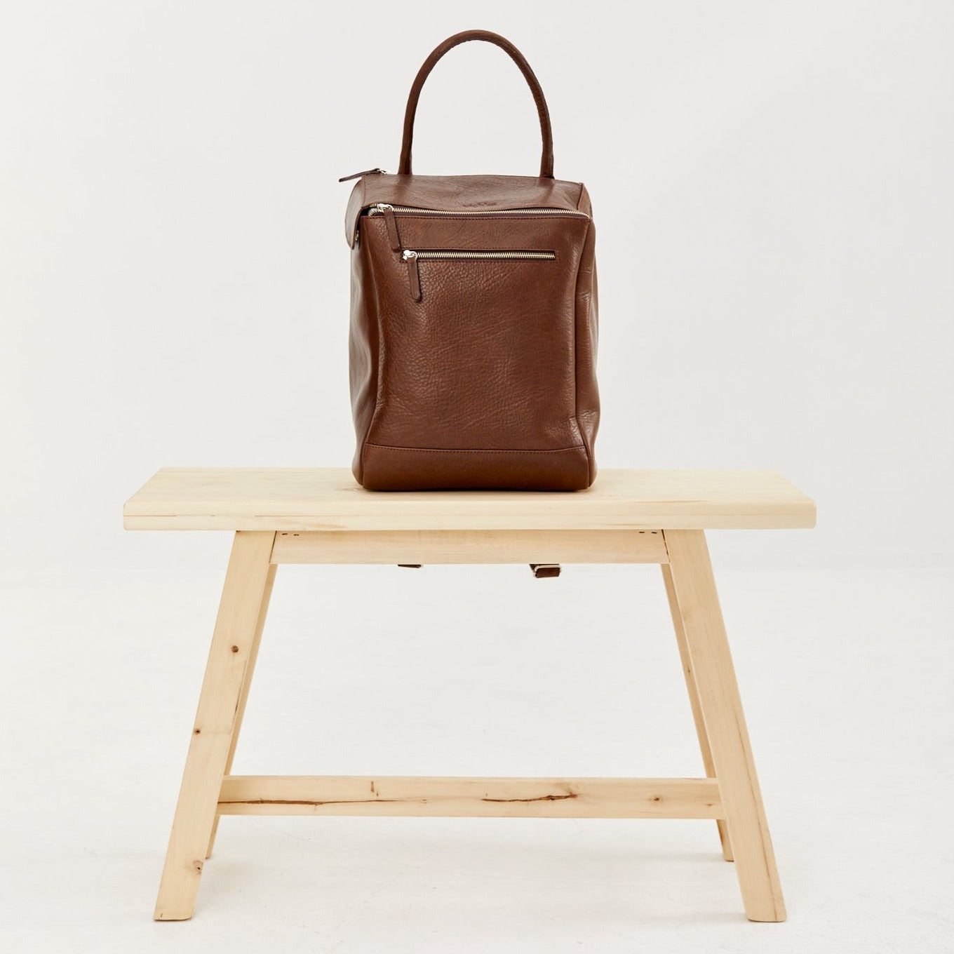 Dark Tan ALLEGRA Backpack