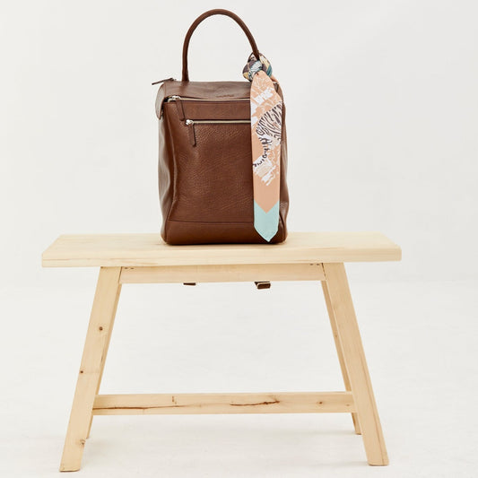 Dark Tan ALLEGRA Backpack