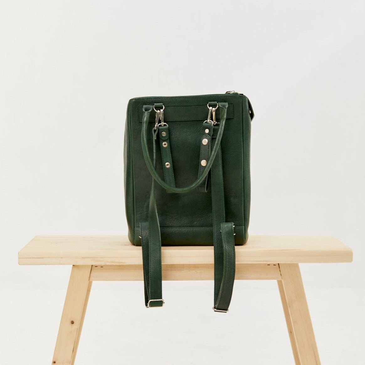 Forest Green ALLEGRA Backpack