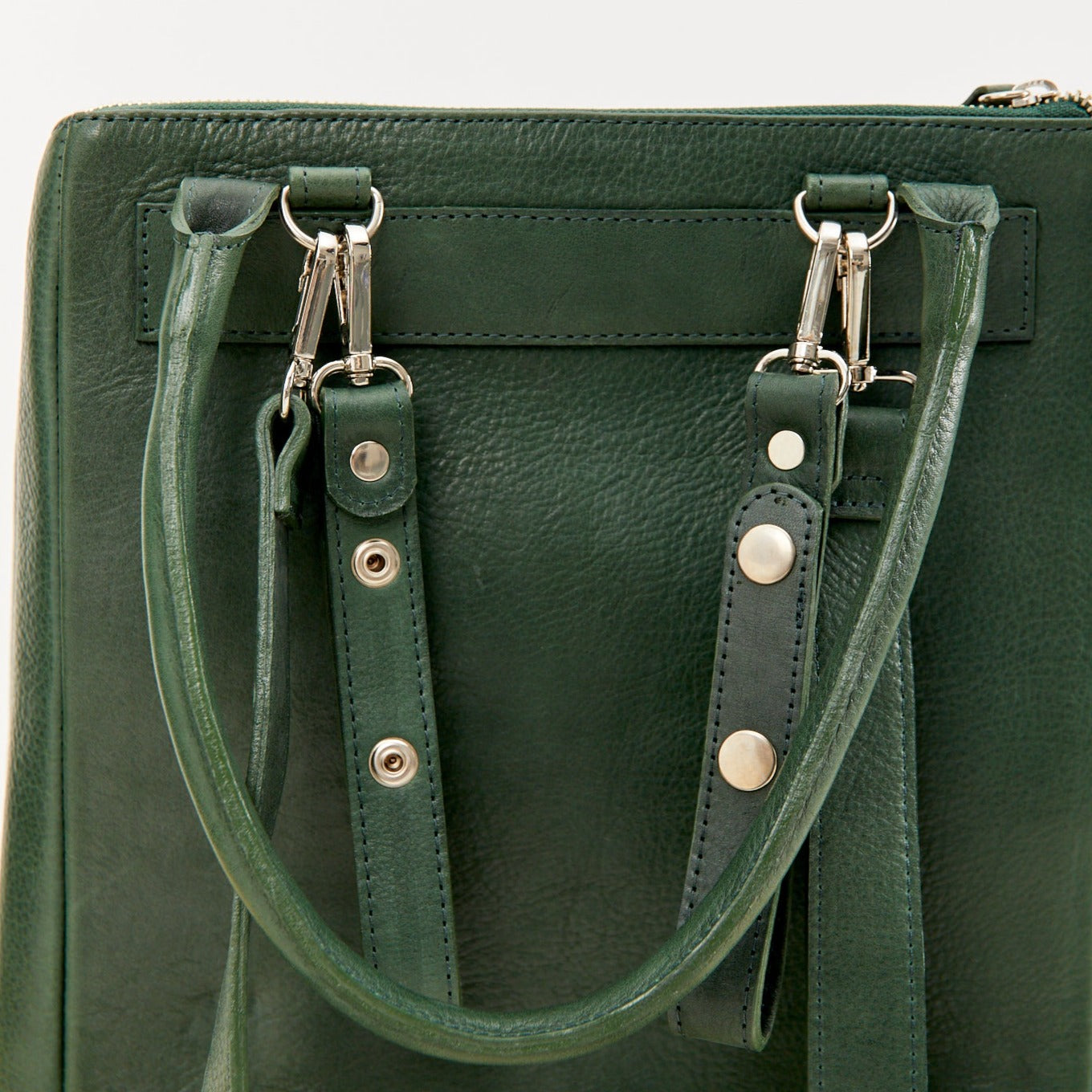 Forest Green ALLEGRA Backpack