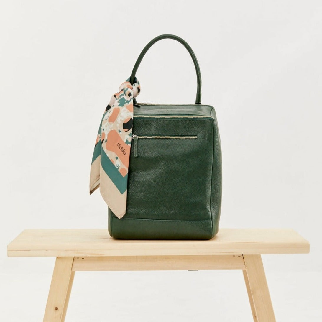 Forest Green ALLEGRA Backpack