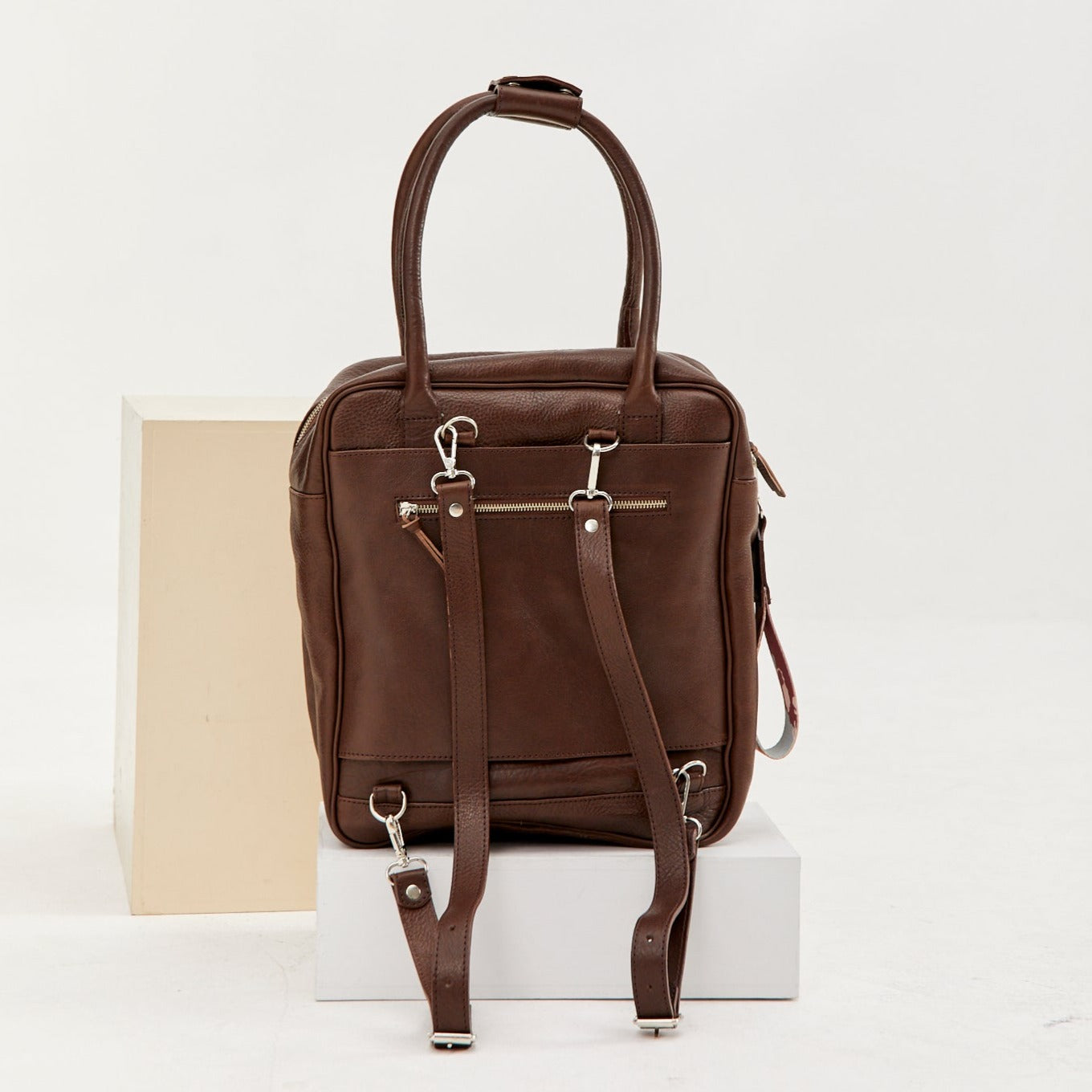 Dark Tan IARA Backpack