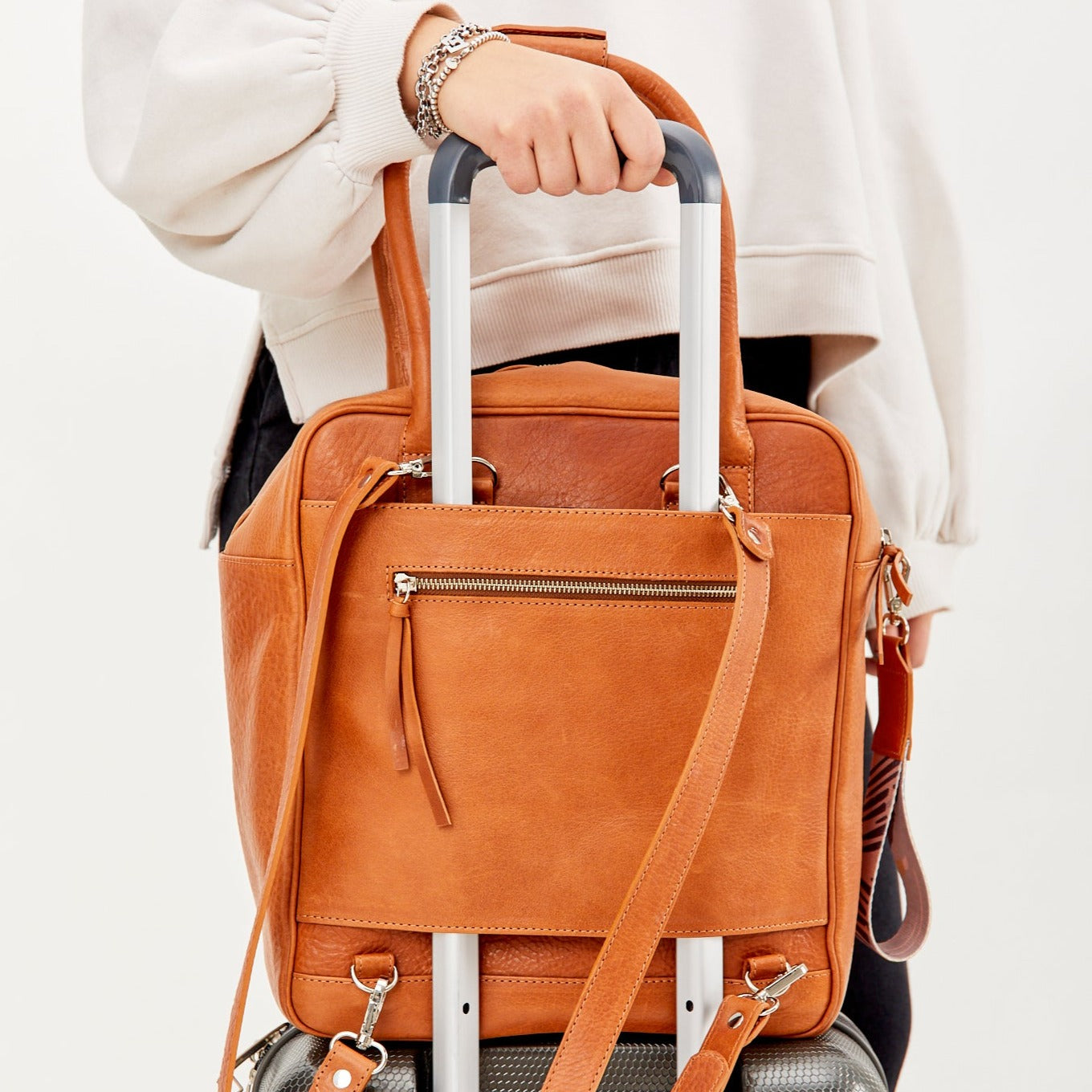 Tan IARA Backpack