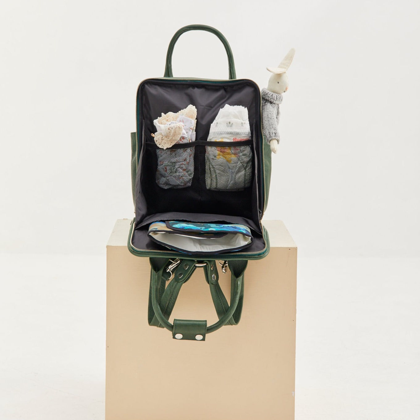 Forest Green PANDORA Backpack