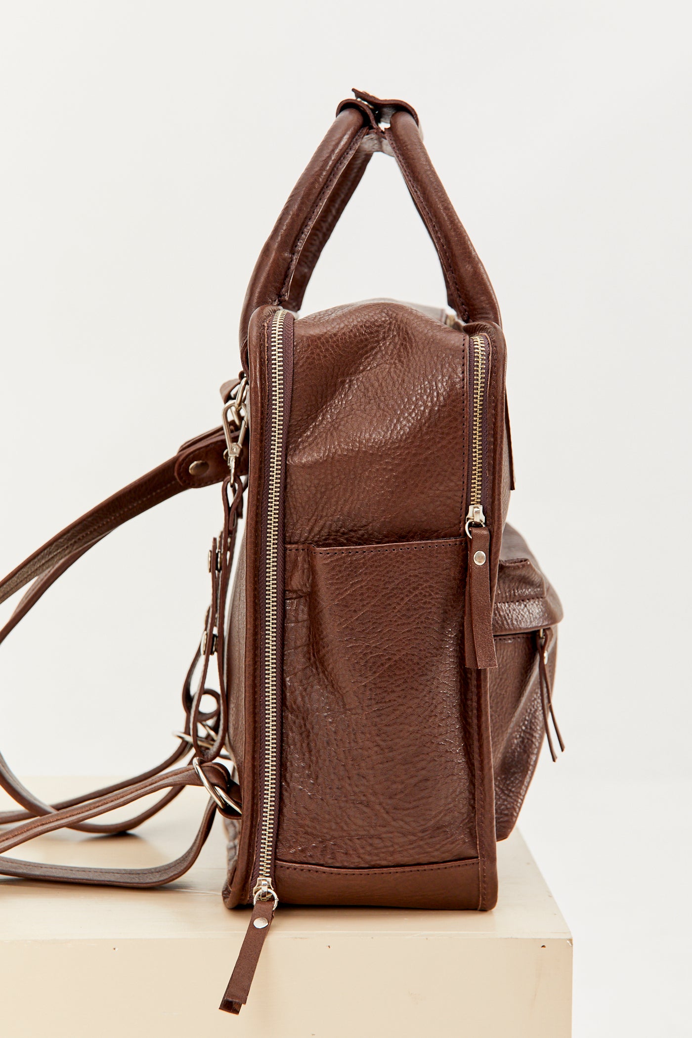 Dark Tan PANDORA Backpack