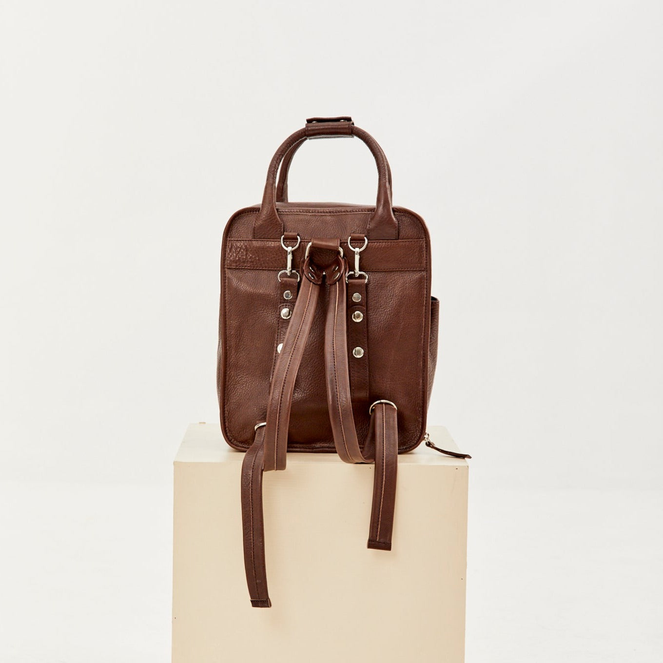 Dark Tan PANDORA Backpack