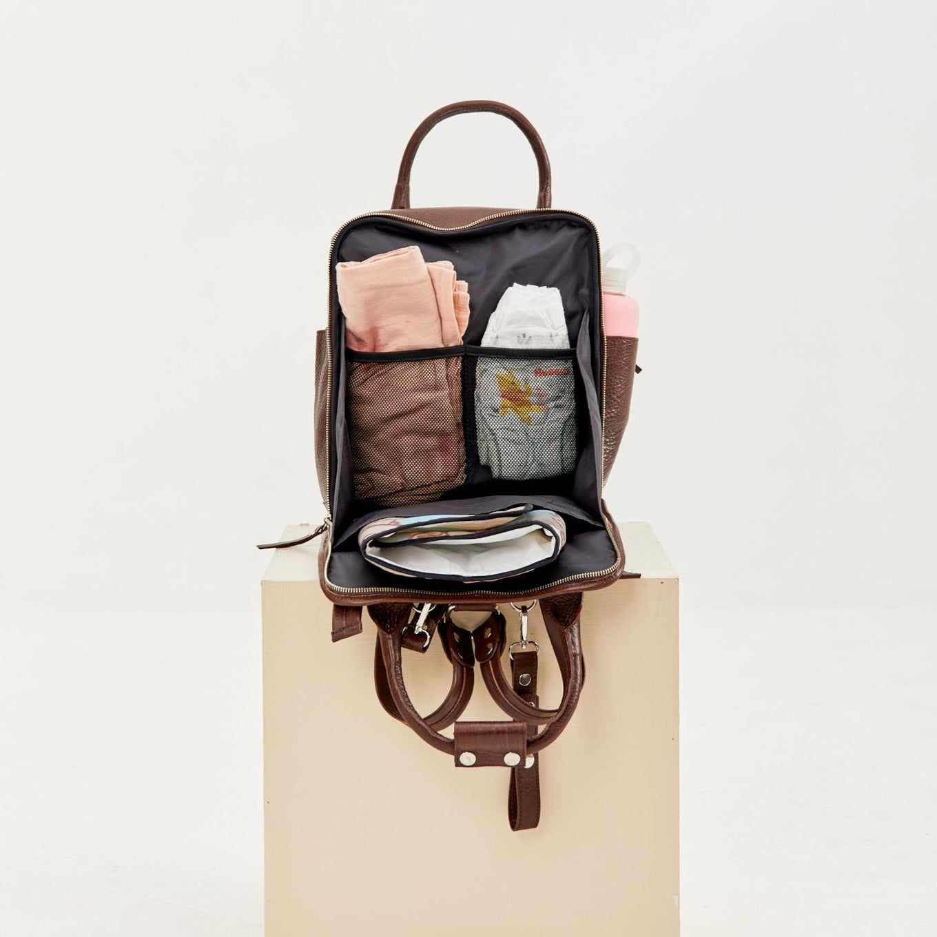 Dark Tan PANDORA Backpack