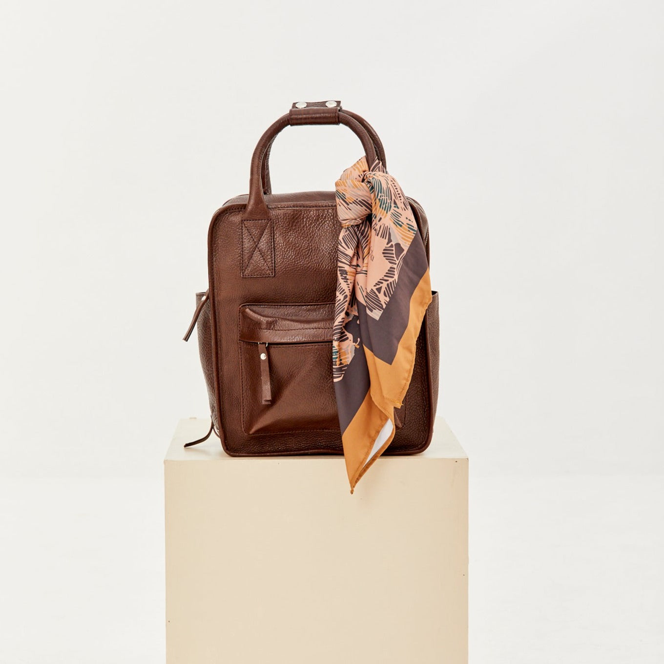 Dark Tan PANDORA Backpack