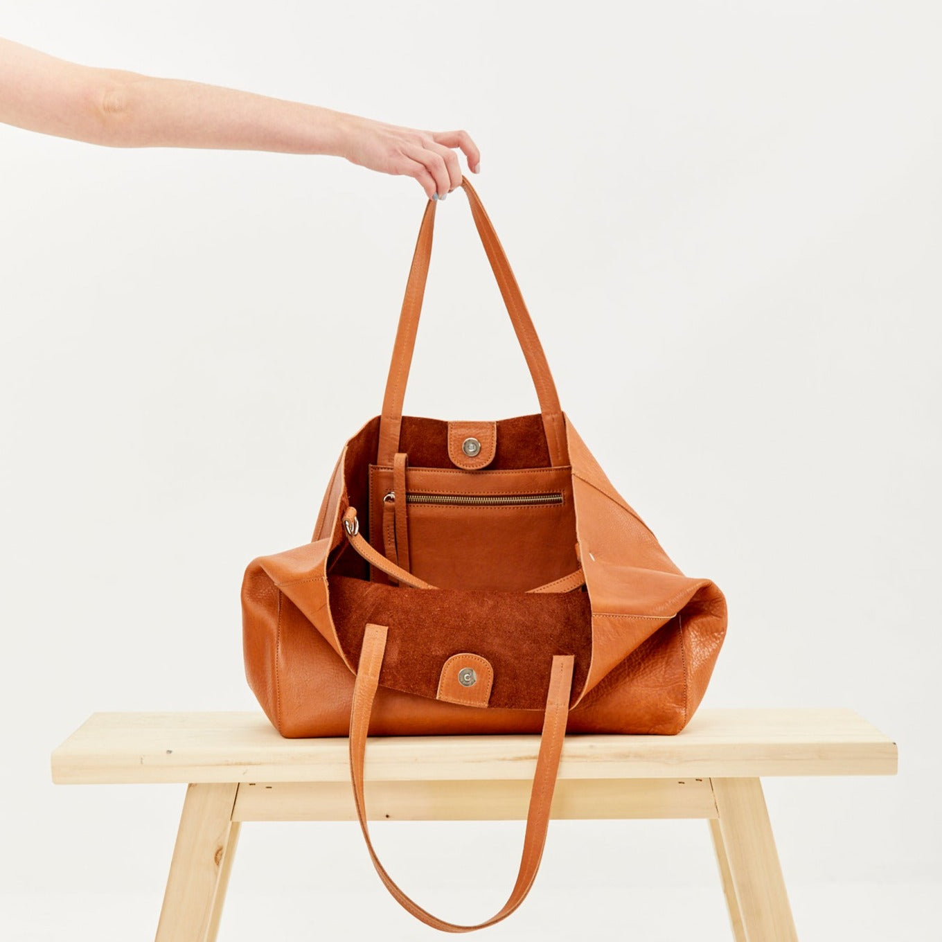 Tan TOTE Bag