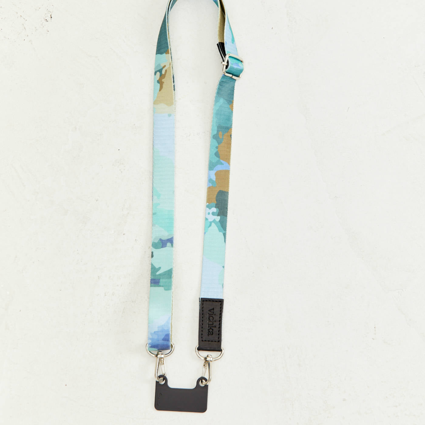 Printed Phone Strap with Card