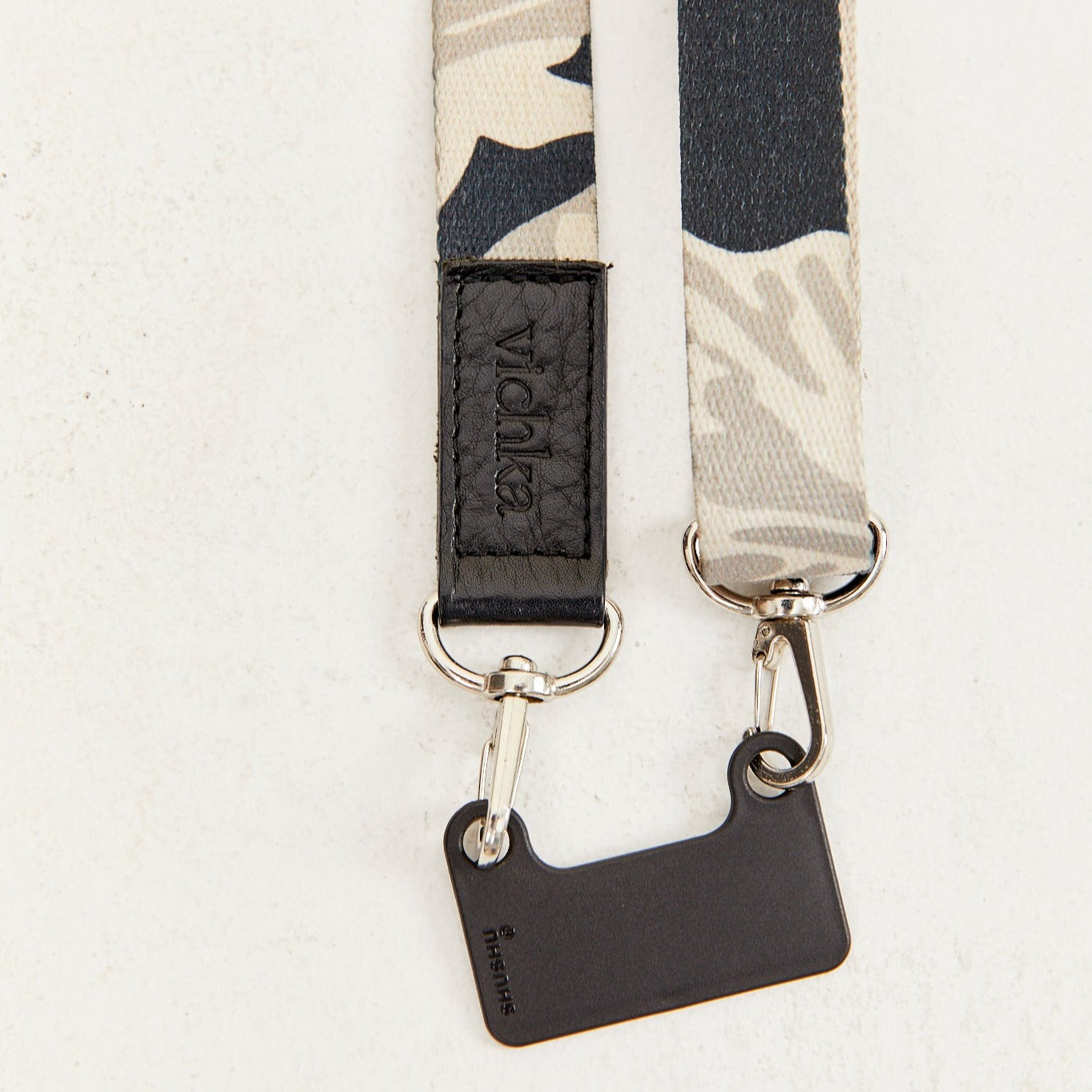 Printed Phone Strap with Card