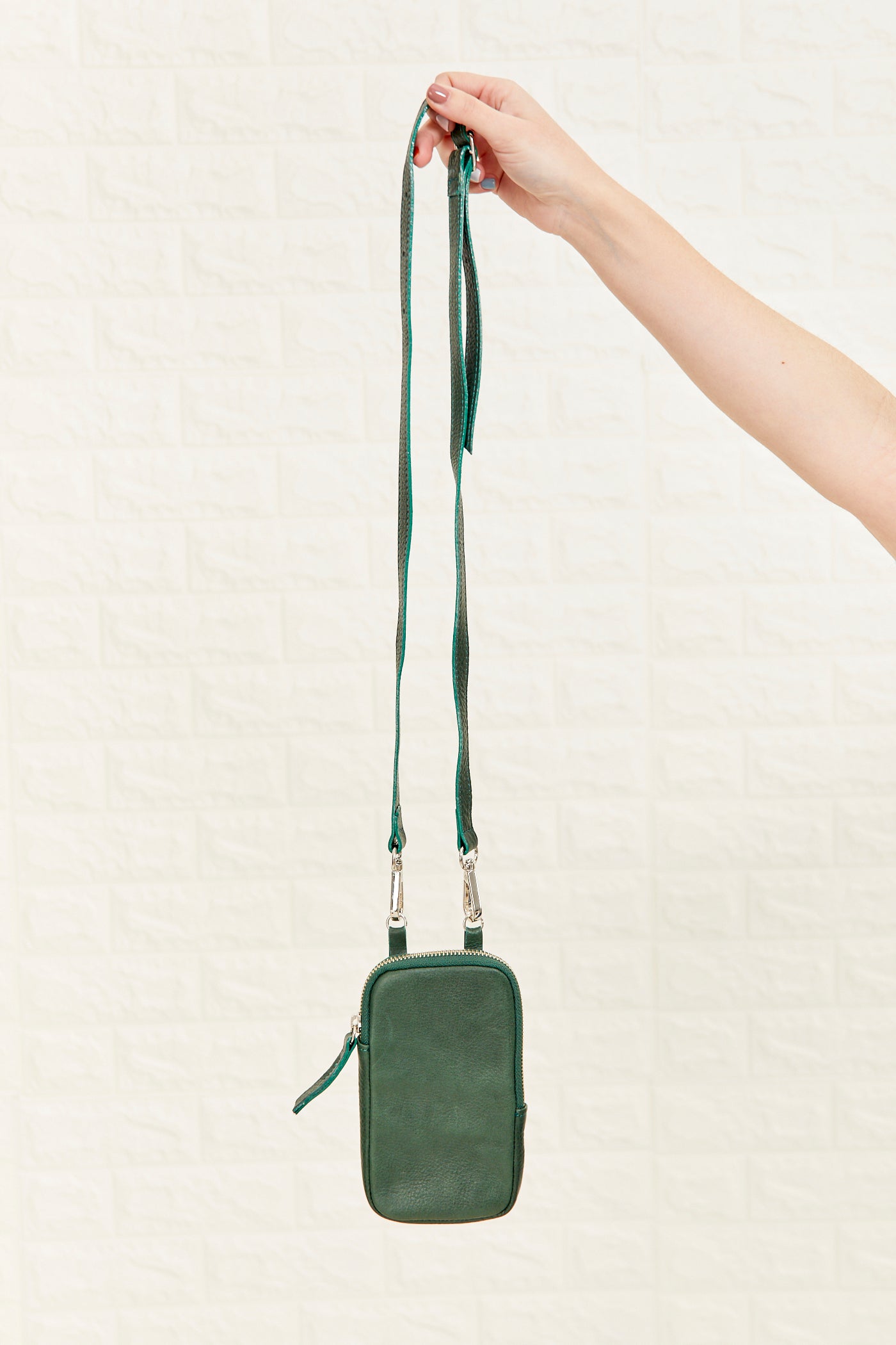 Forest Green COI Crossbody bag