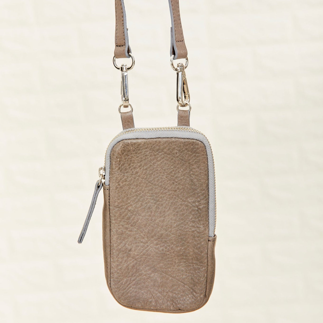 Grey COI Crossbody bag