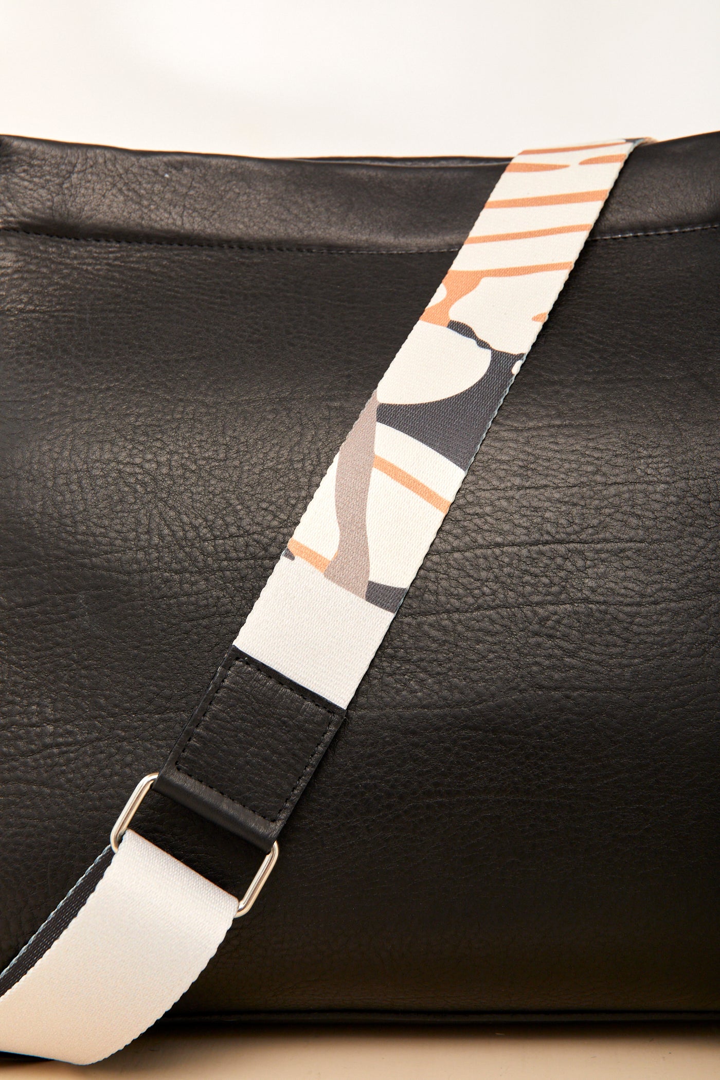 Black Printed Straps