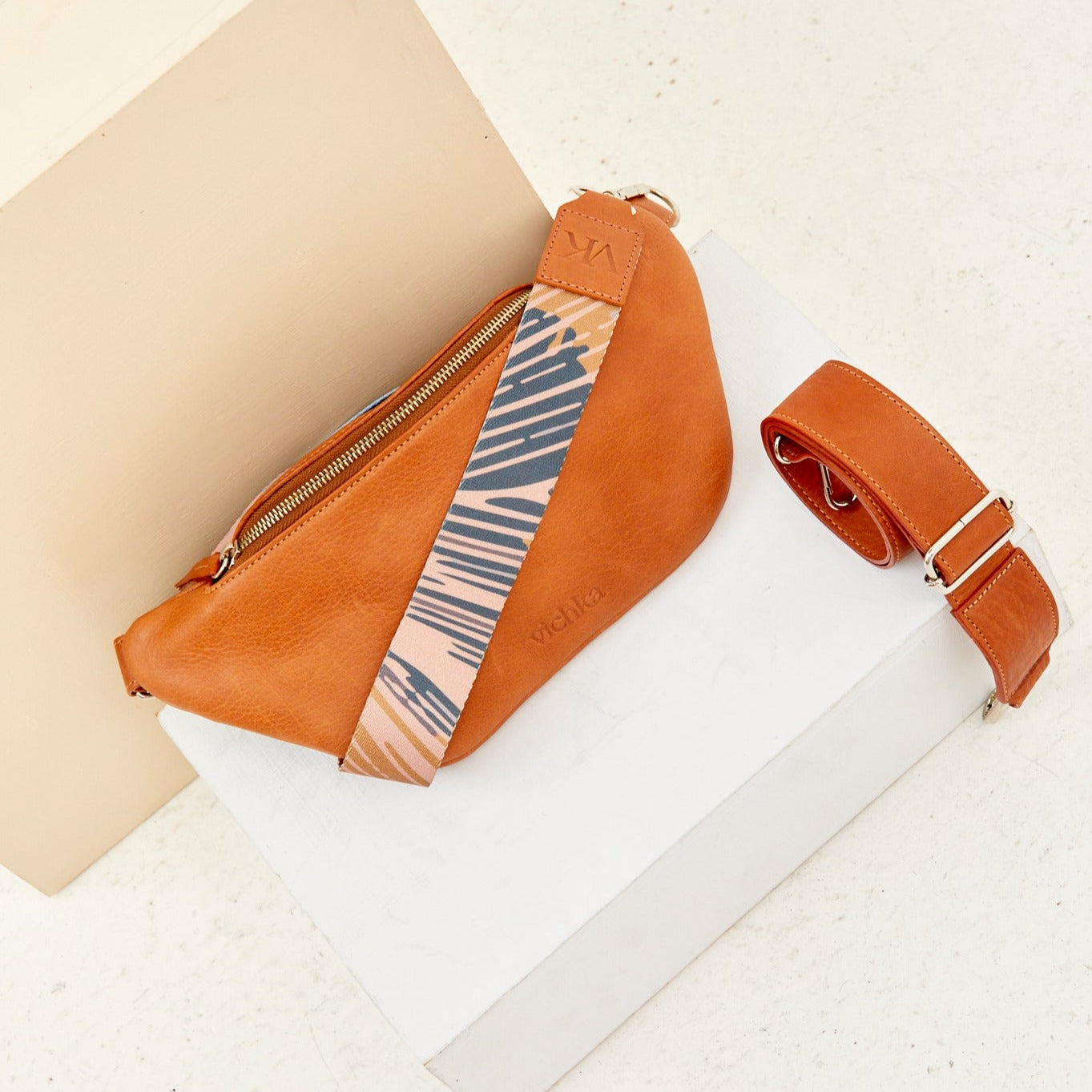 Tan TONIO Belt bag