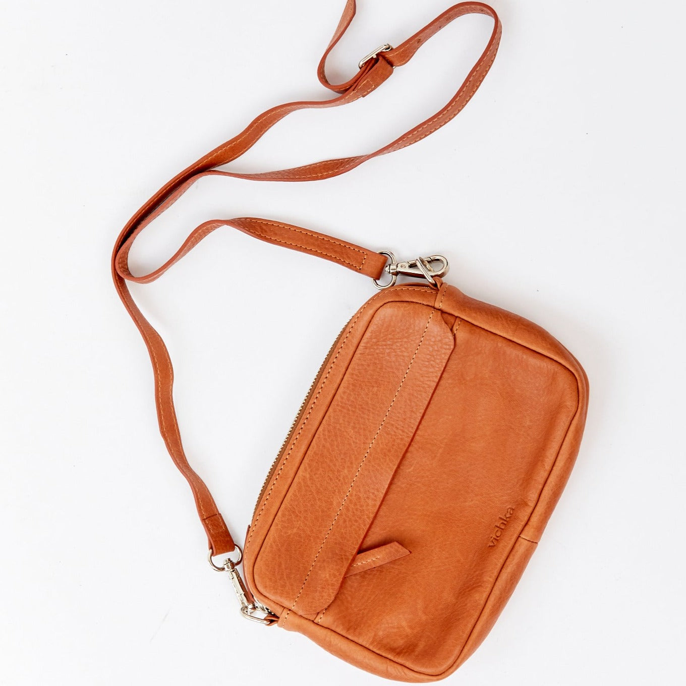 Tan JUANA Crossbody Bag