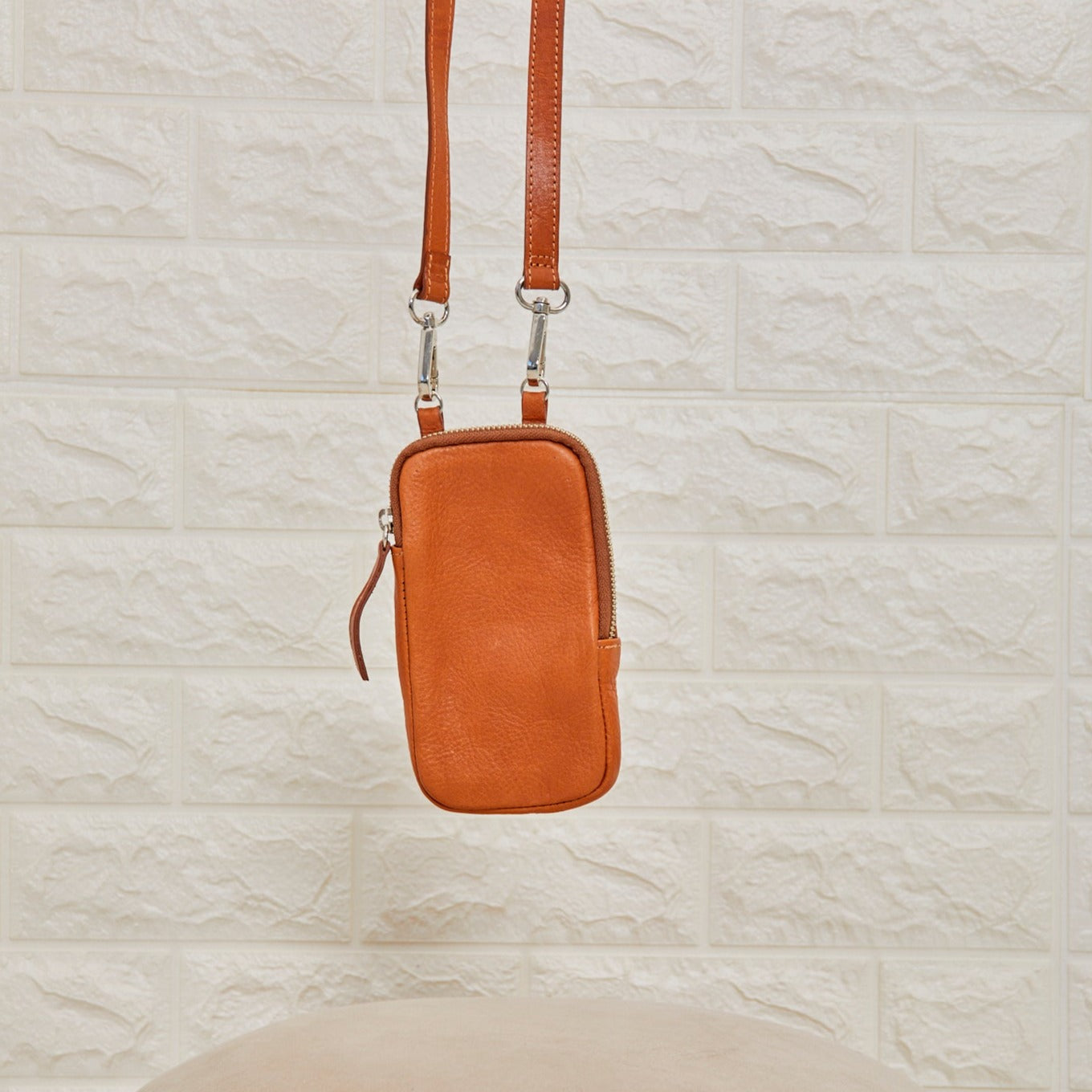 Tan COI Crossbody bag