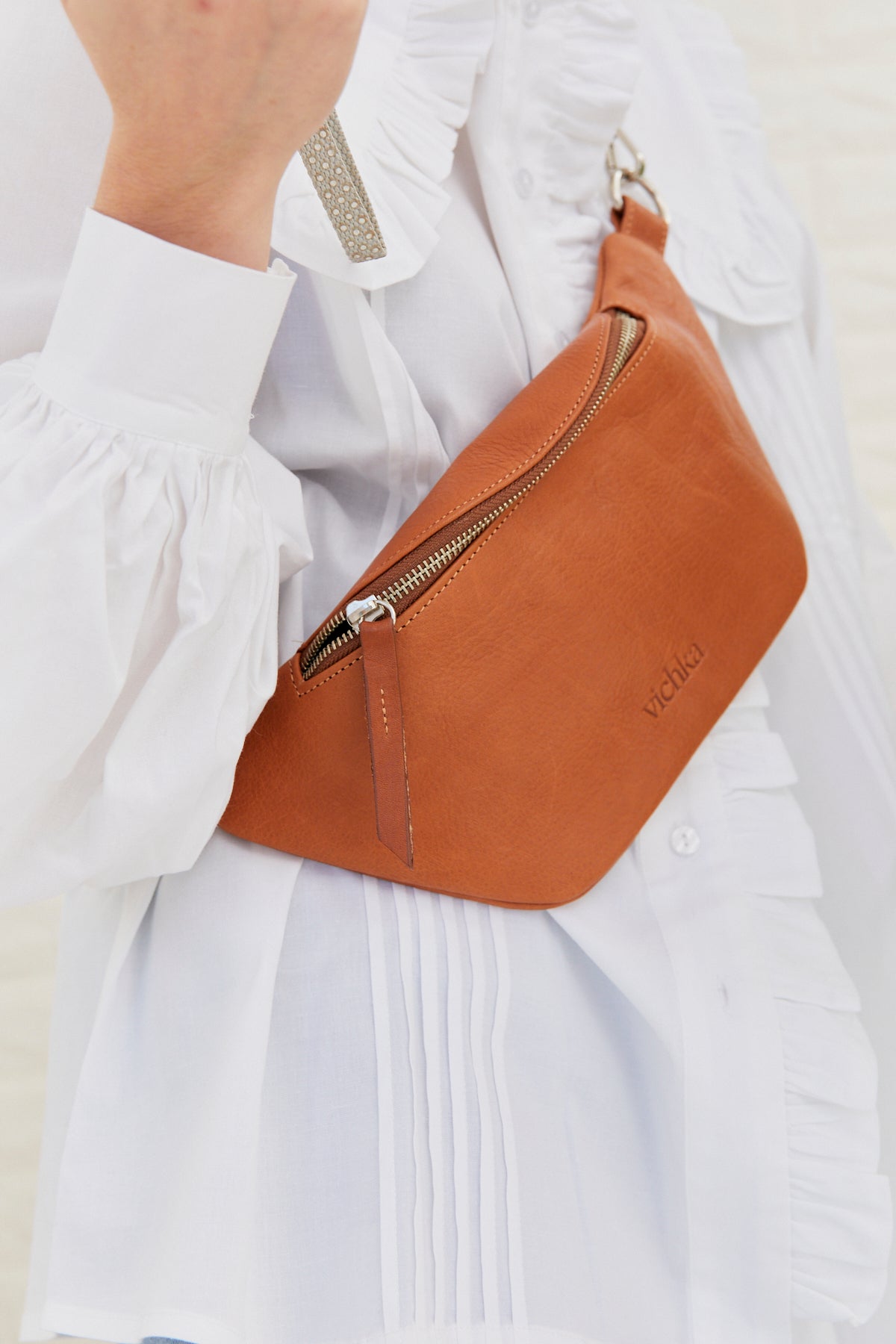 Tan TONIO Belt bag