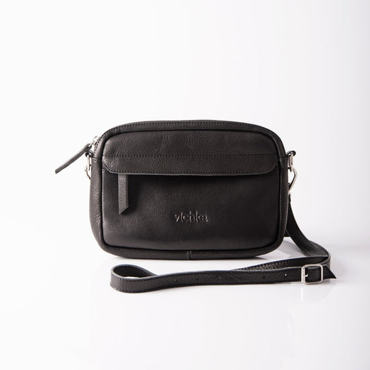 Black JUANA Crossbody Bag