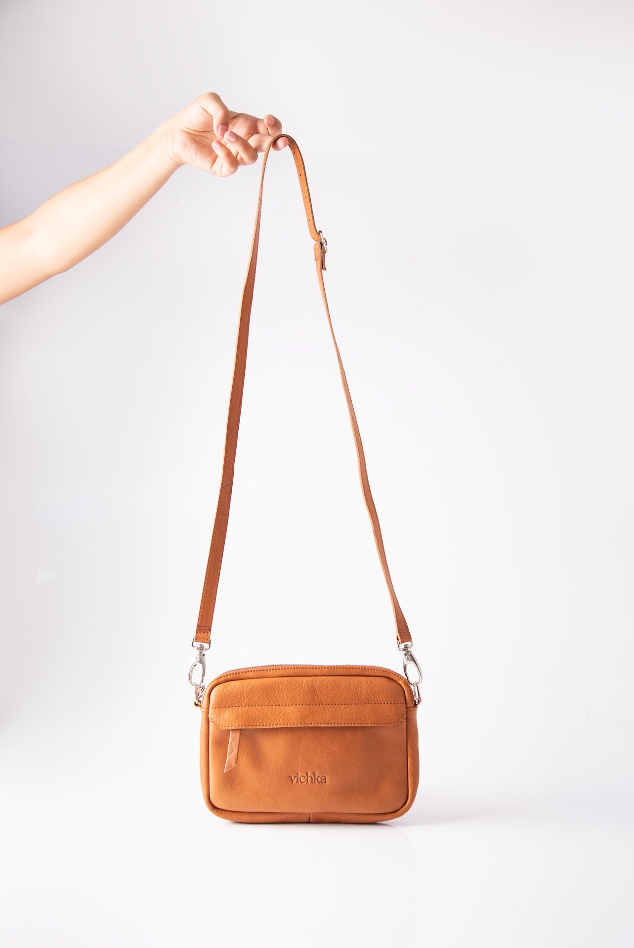 Tan JUANA Crossbody Bag