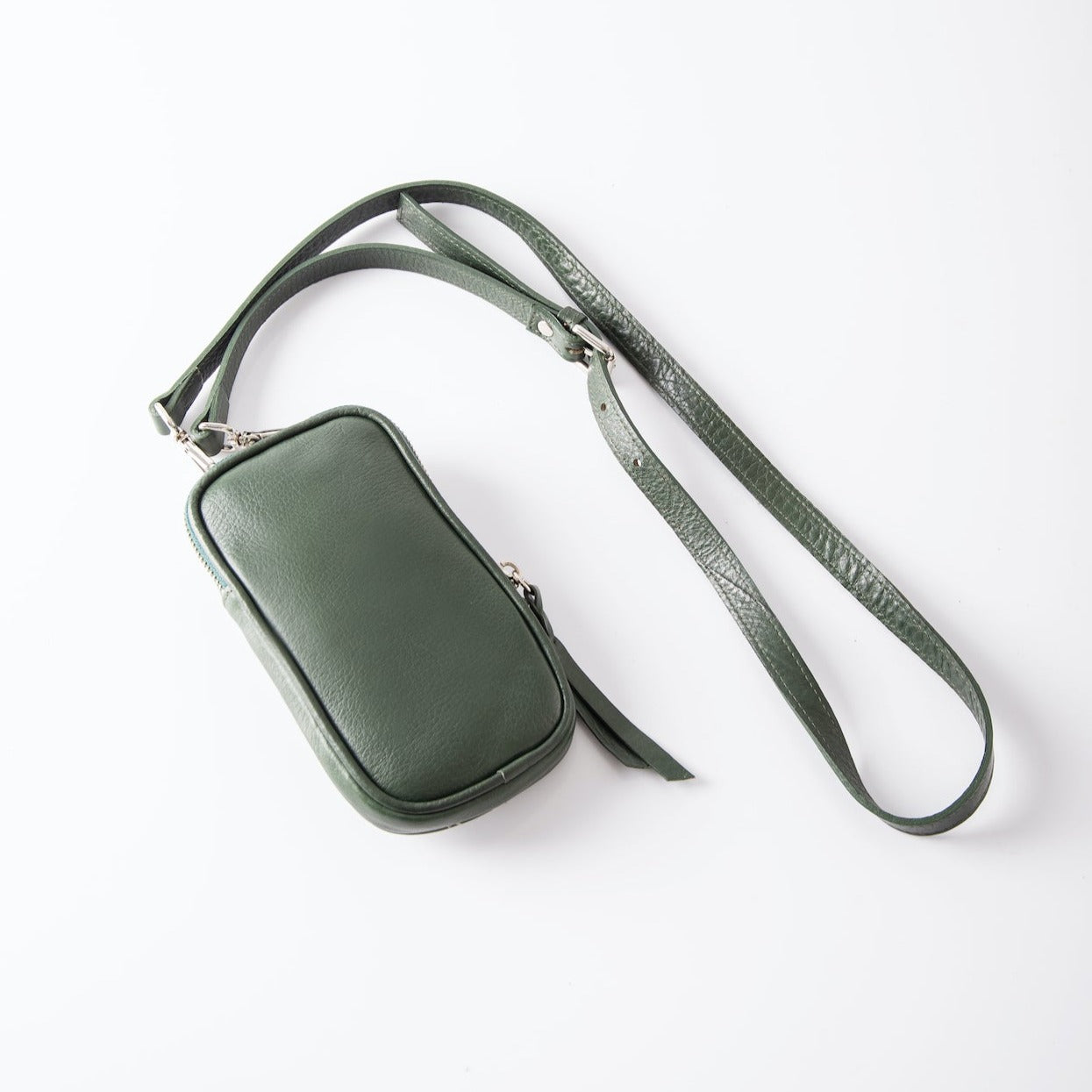 Forest Green COI Crossbody bag