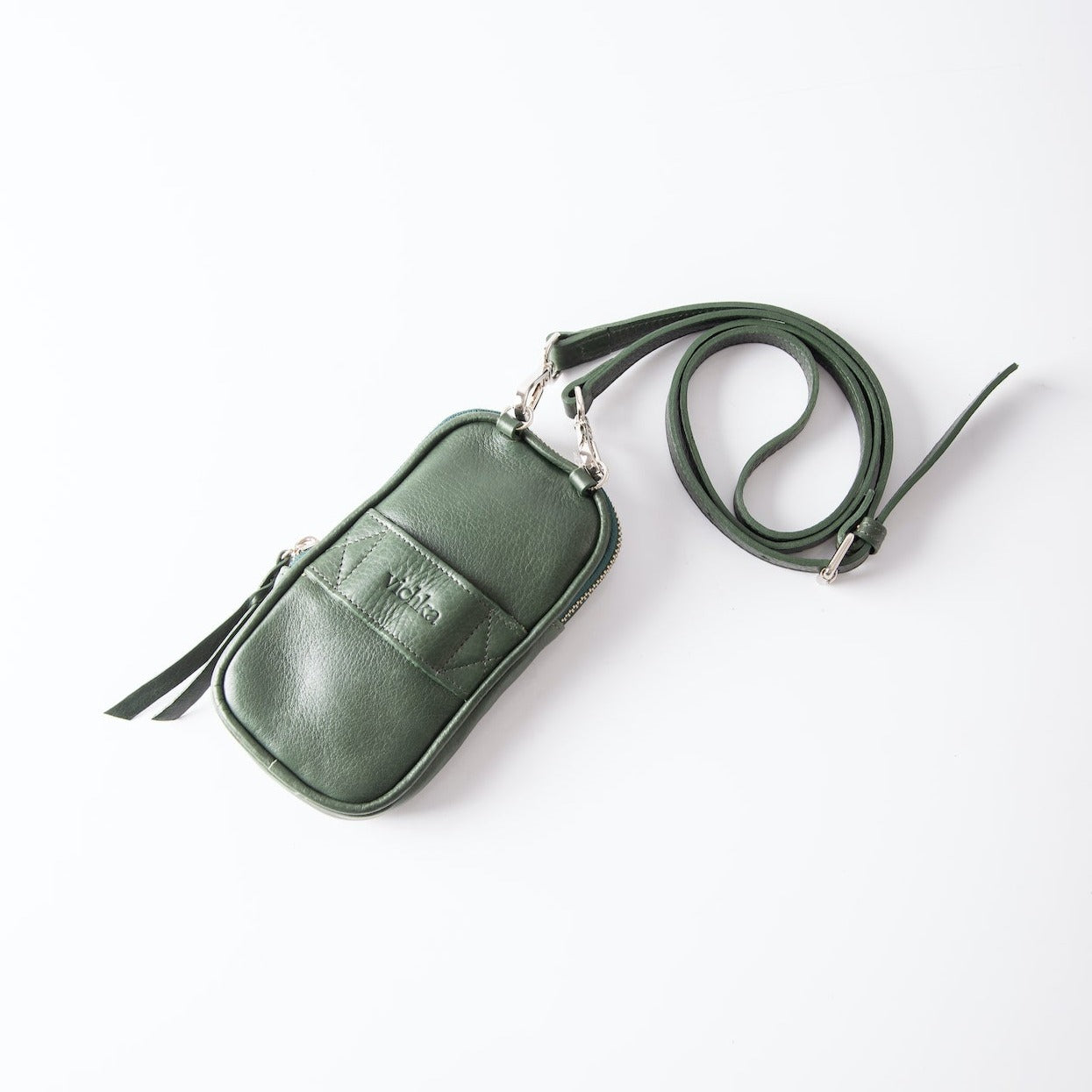 Forest Green COI Crossbody bag