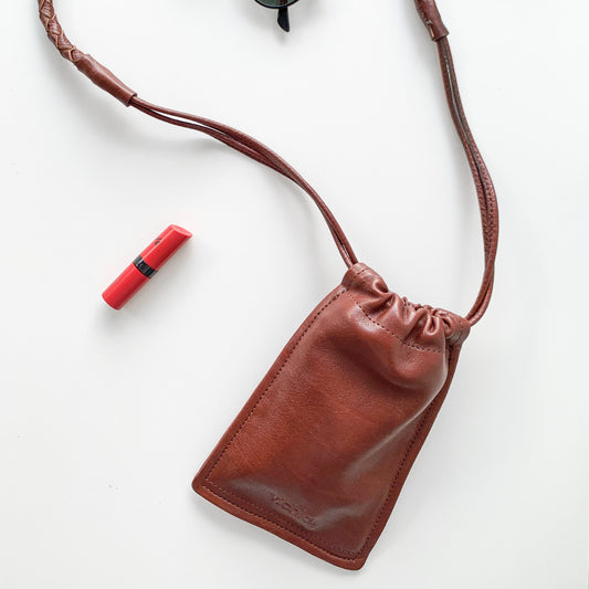 Chocolate NOTTY Crossbody bag