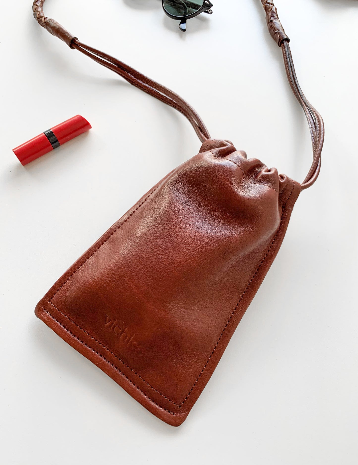 Chocolate NOTTY Crossbody bag