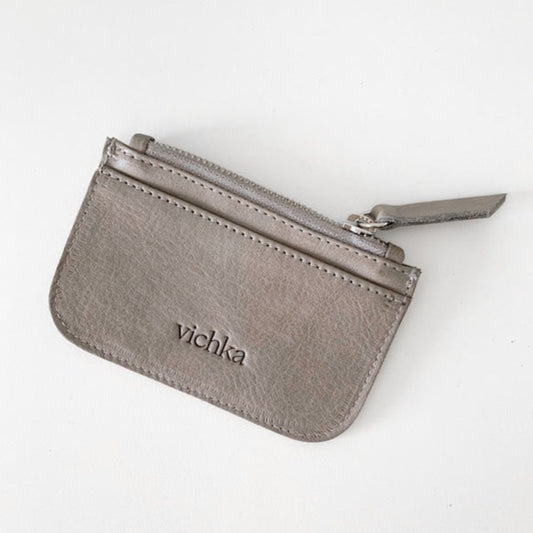 Grey BORGES Card Wallet