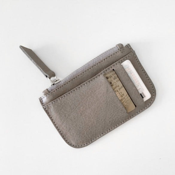 Grey BORGES Card Wallet