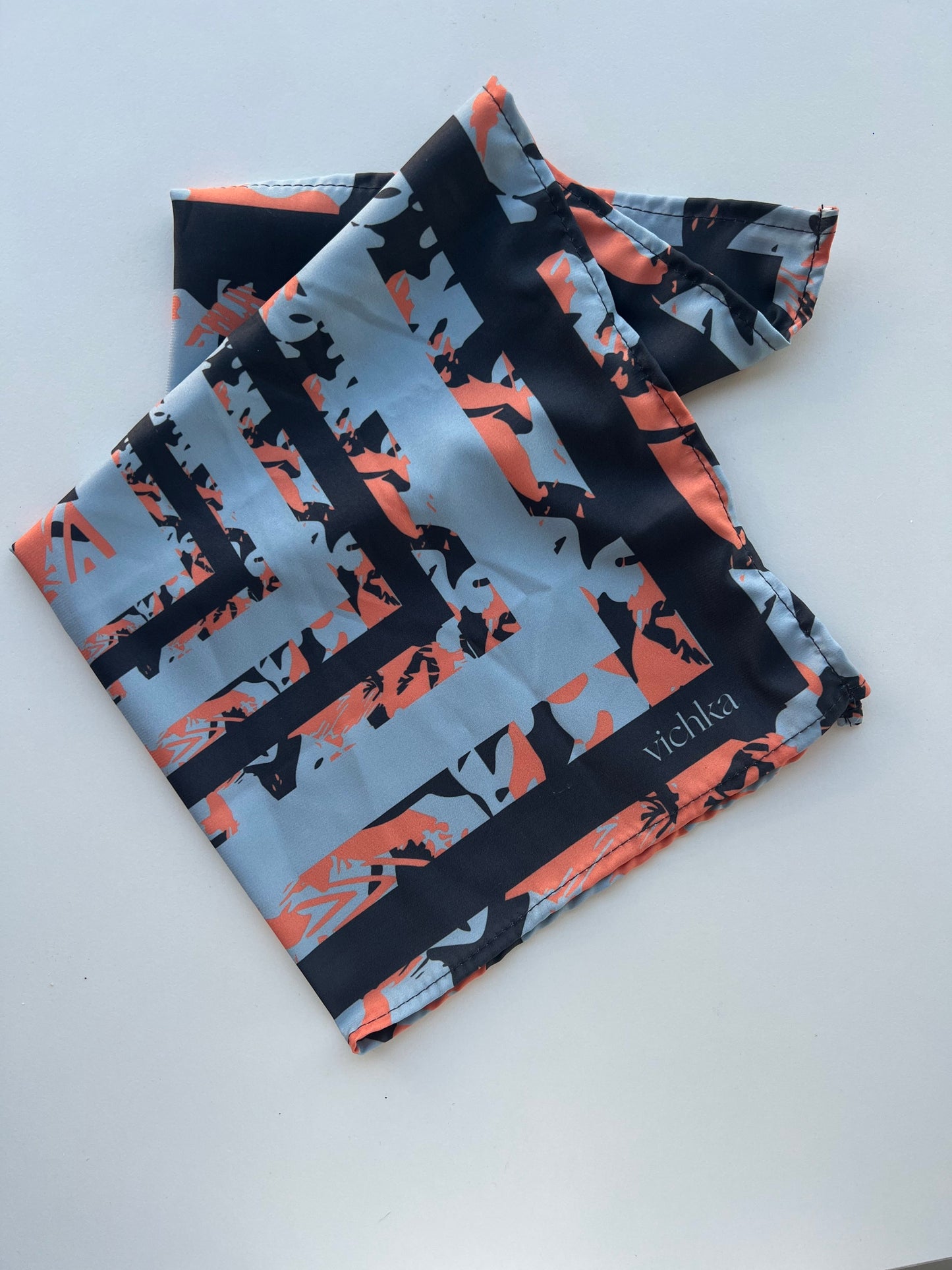 ORQUIDEA Printed Scarf