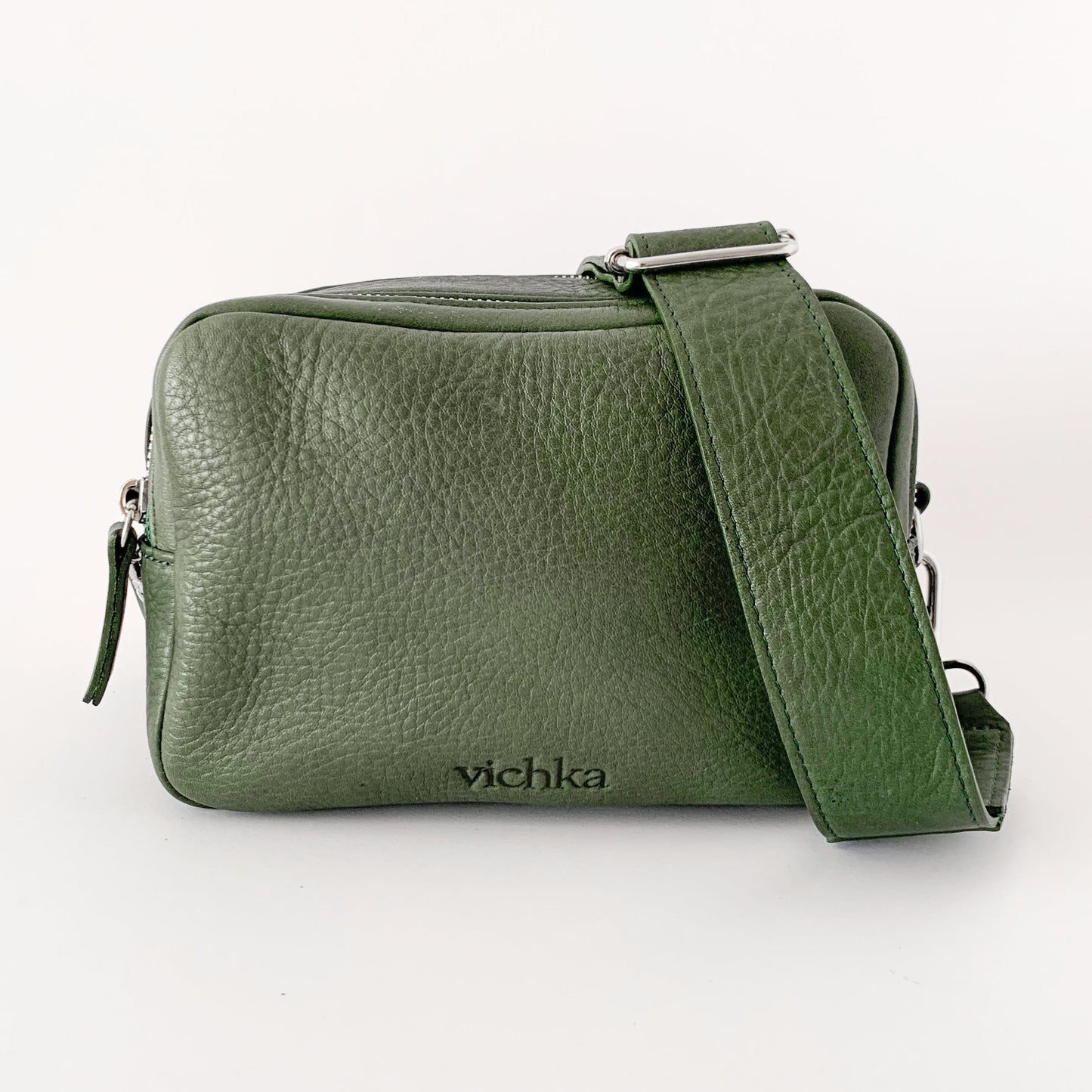 Forest Green VESKI Crossbody bag