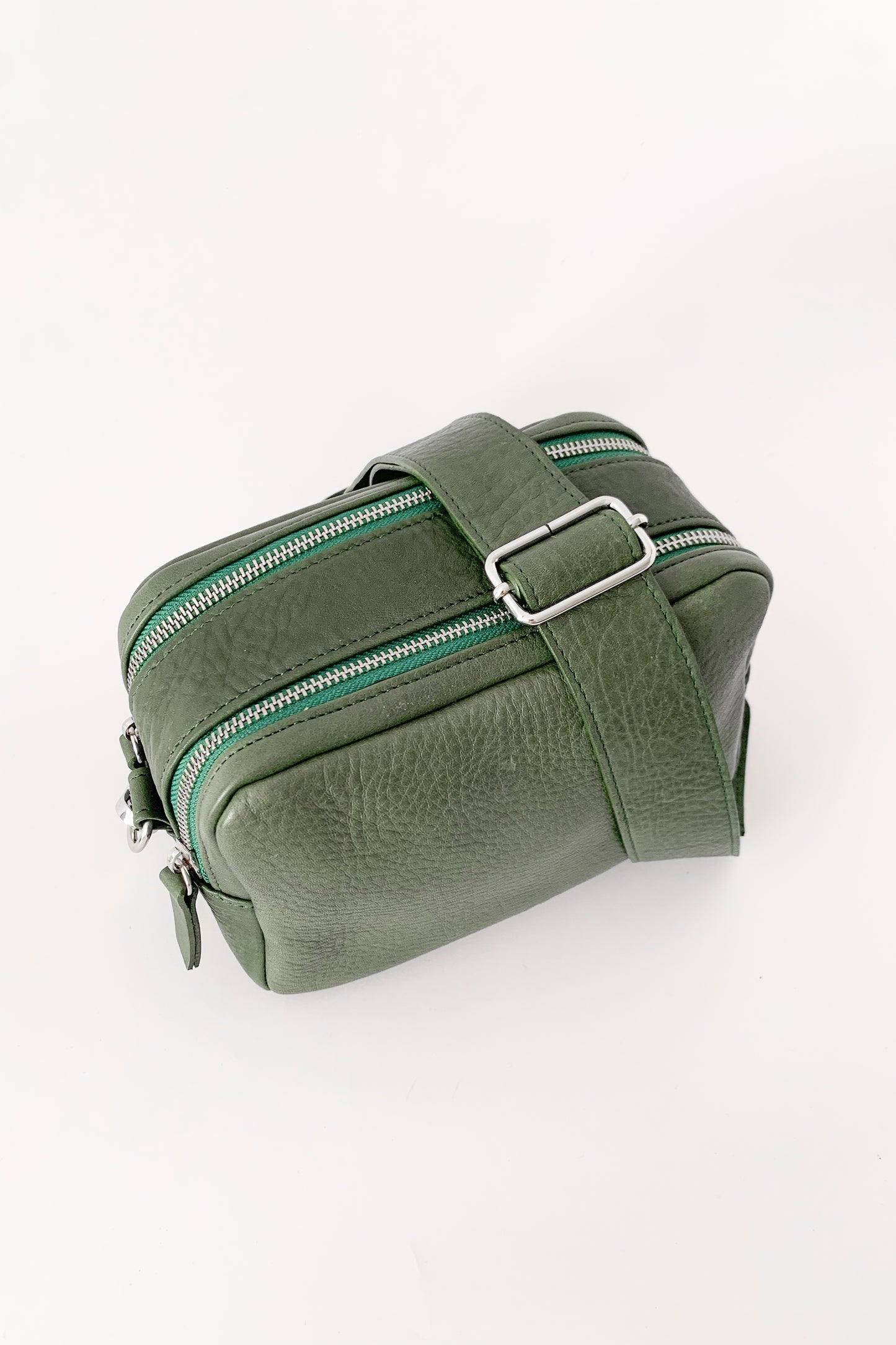 Forest Green VESKI Crossbody bag