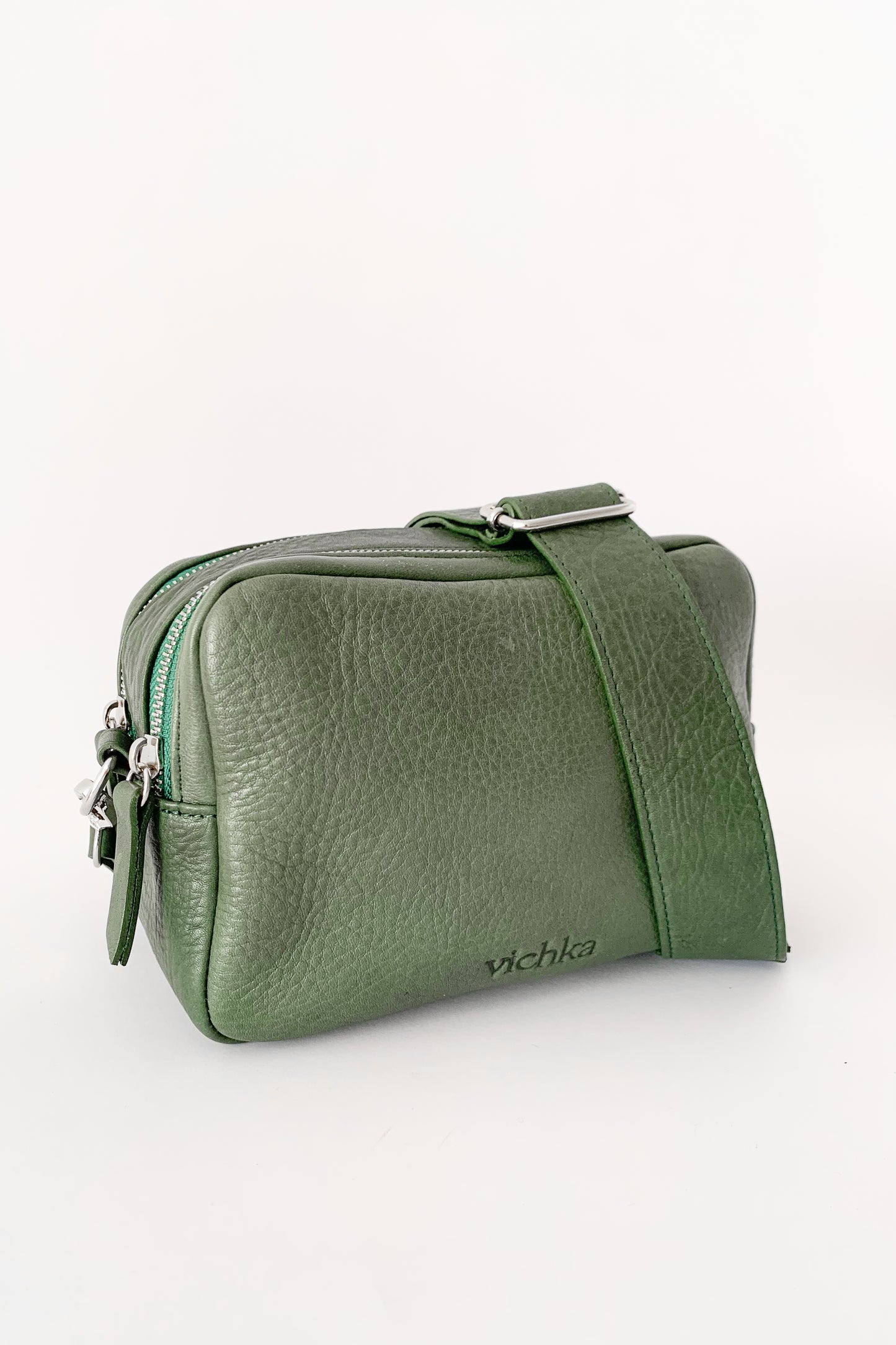 Forest Green VESKI Crossbody bag