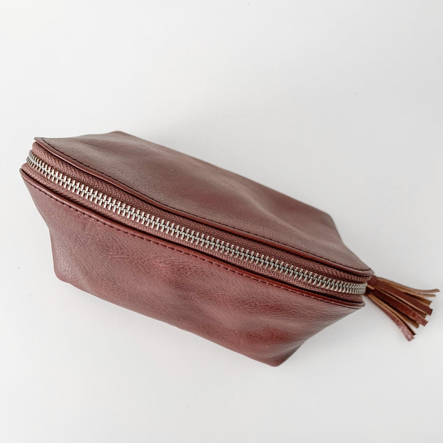 Dark Tan EMILY Cosmetics bag