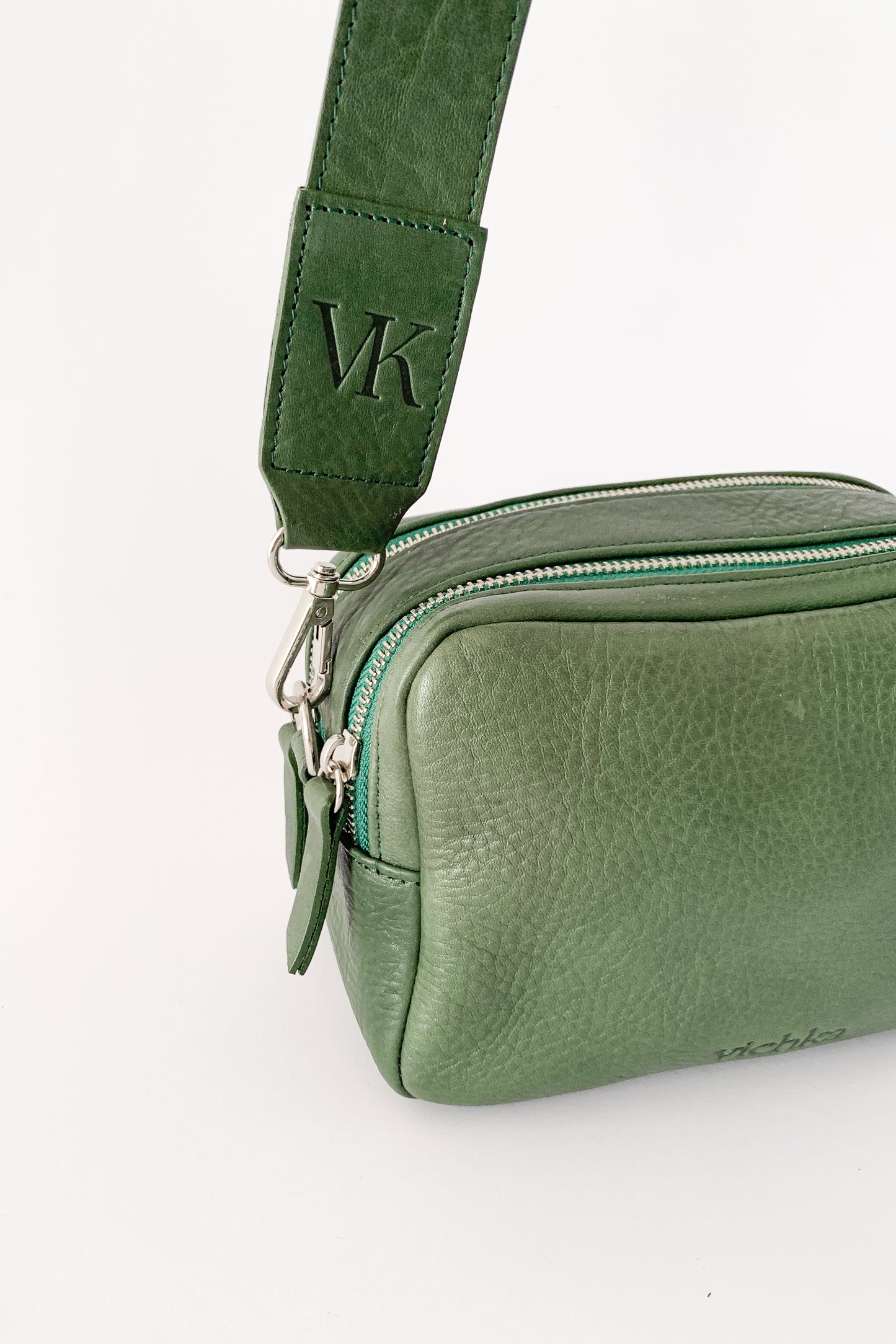 Forest Green VESKI Crossbody bag