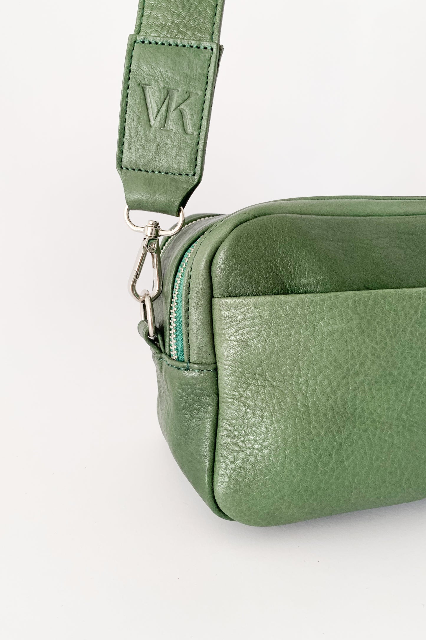 Forest Green VESKI Crossbody bag