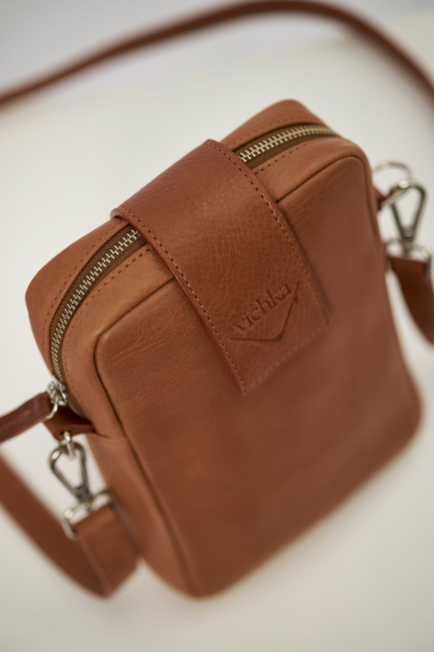 Tan OLLIE Crossbody Bag