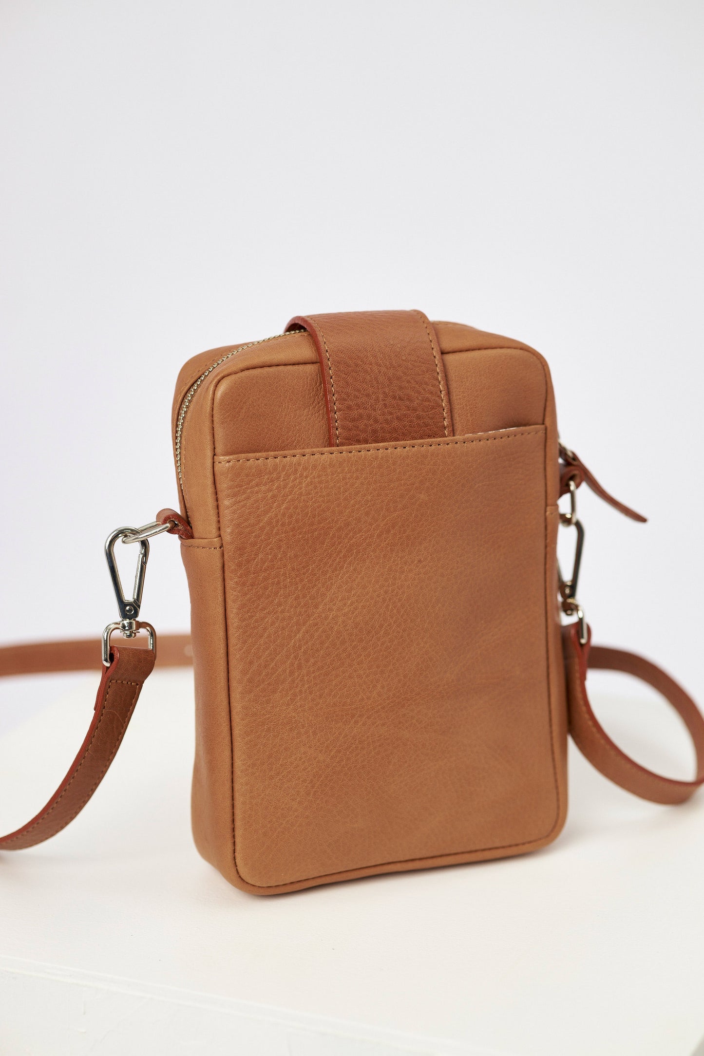 Tan OLLIE Crossbody Bag